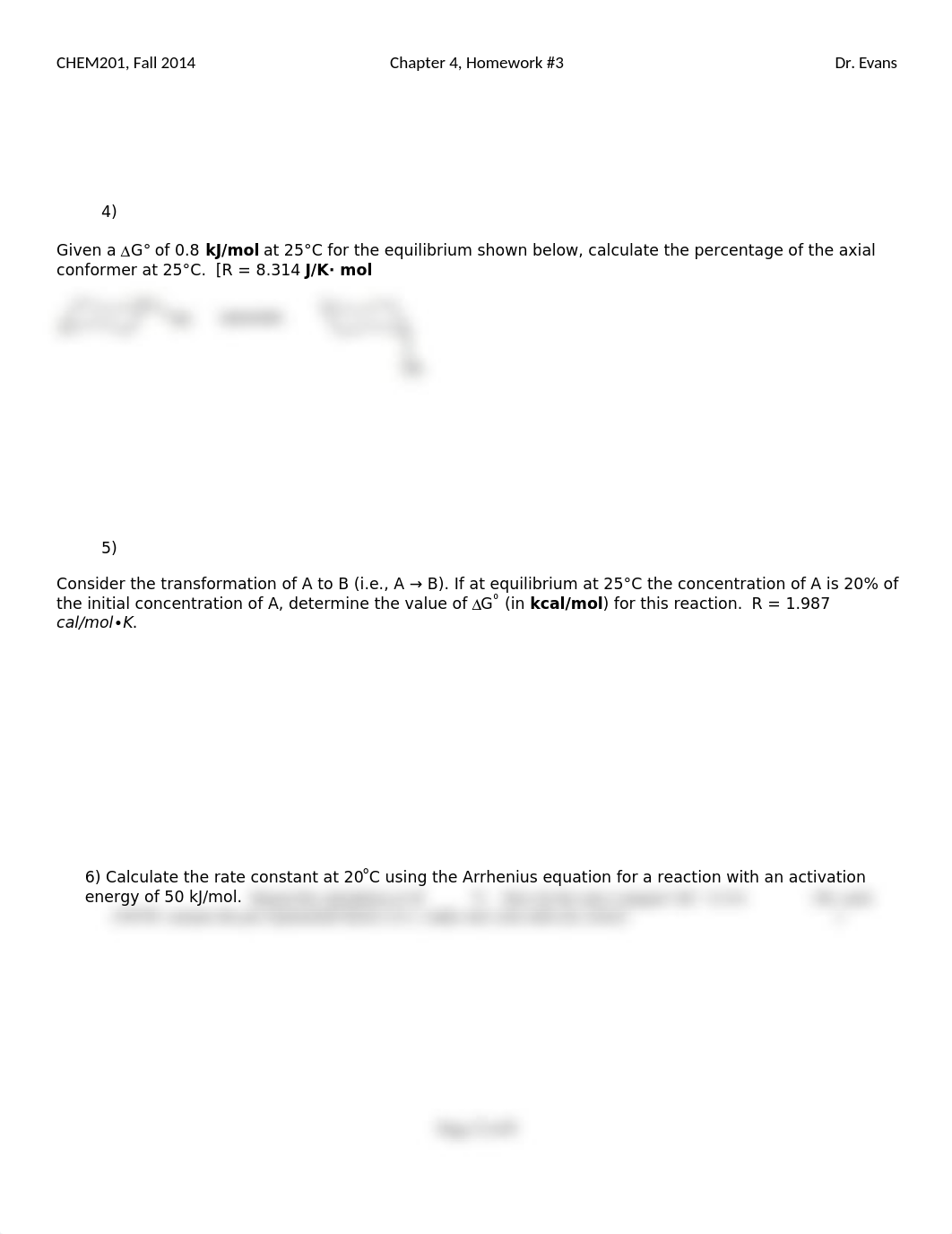 Ch 4 Practice Problems #2  2015 - ANSWERS_d0pvvpmn00h_page2