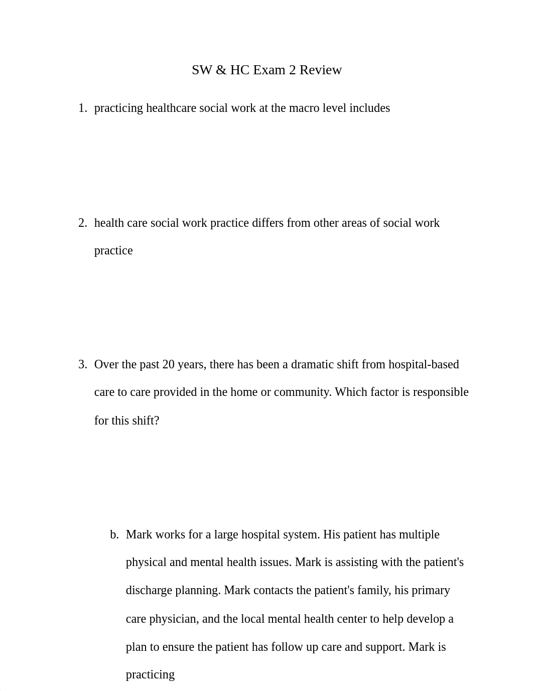 SW and HC exam 2 review.docx_d0q2kgbtj0h_page1