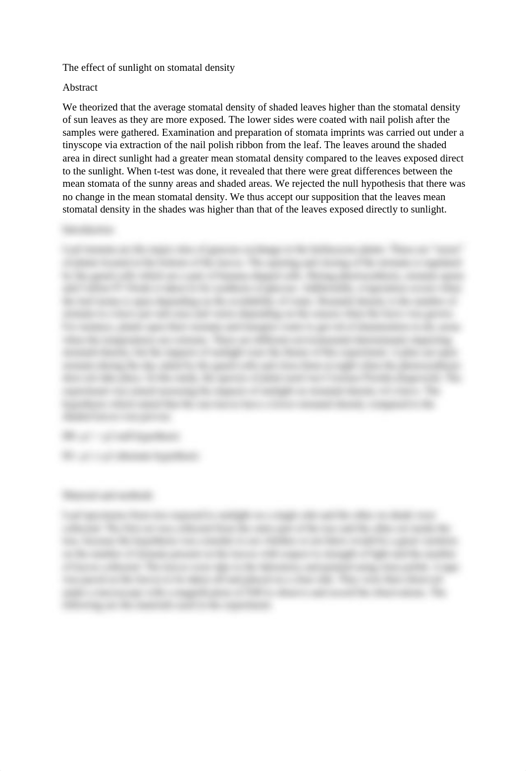 The effect of sunlight on stomatal density.docx_d0q3cmz7ke6_page1