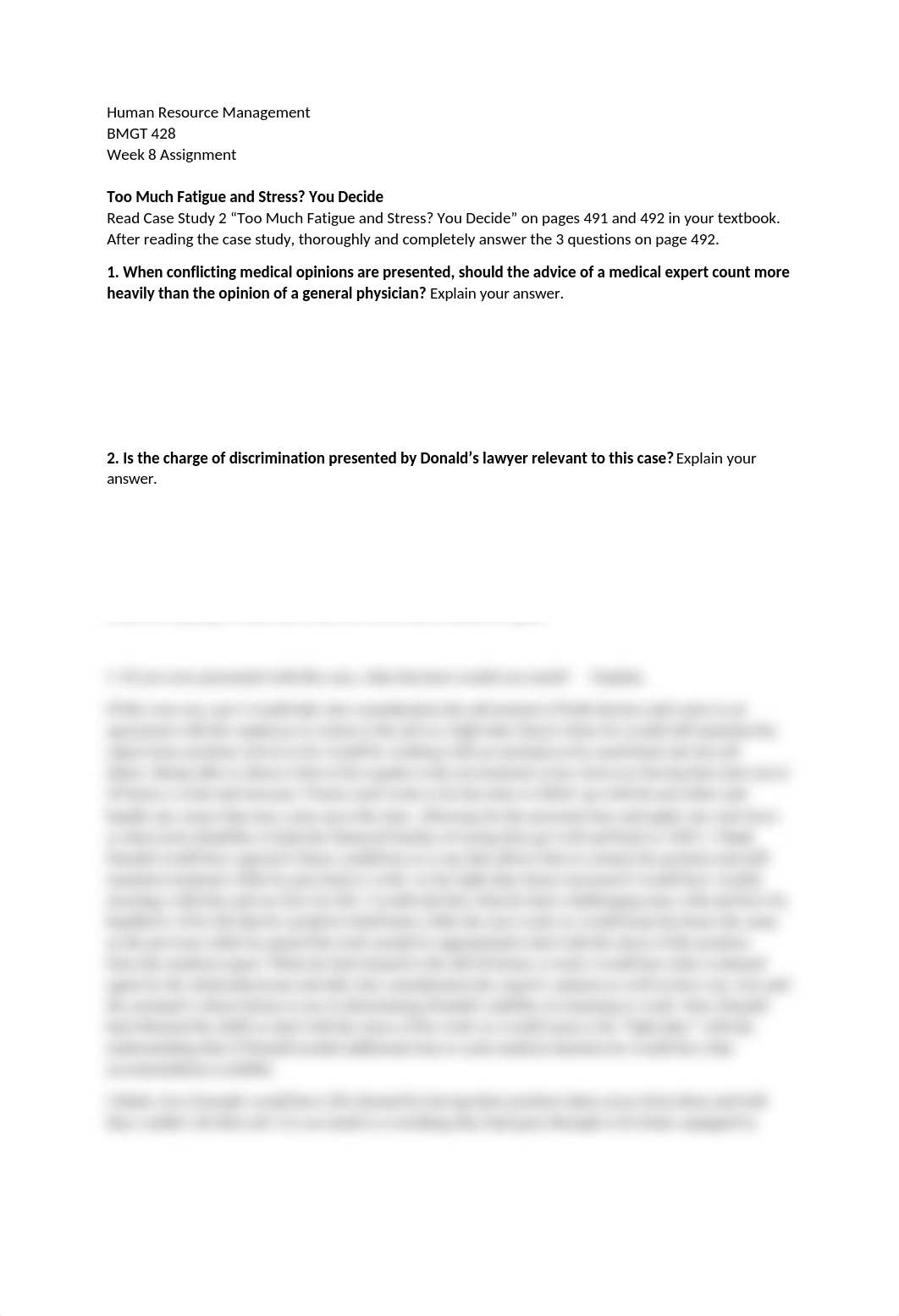 Week 8 Assignment - Too Much Stress.docx_d0q67bziovr_page1