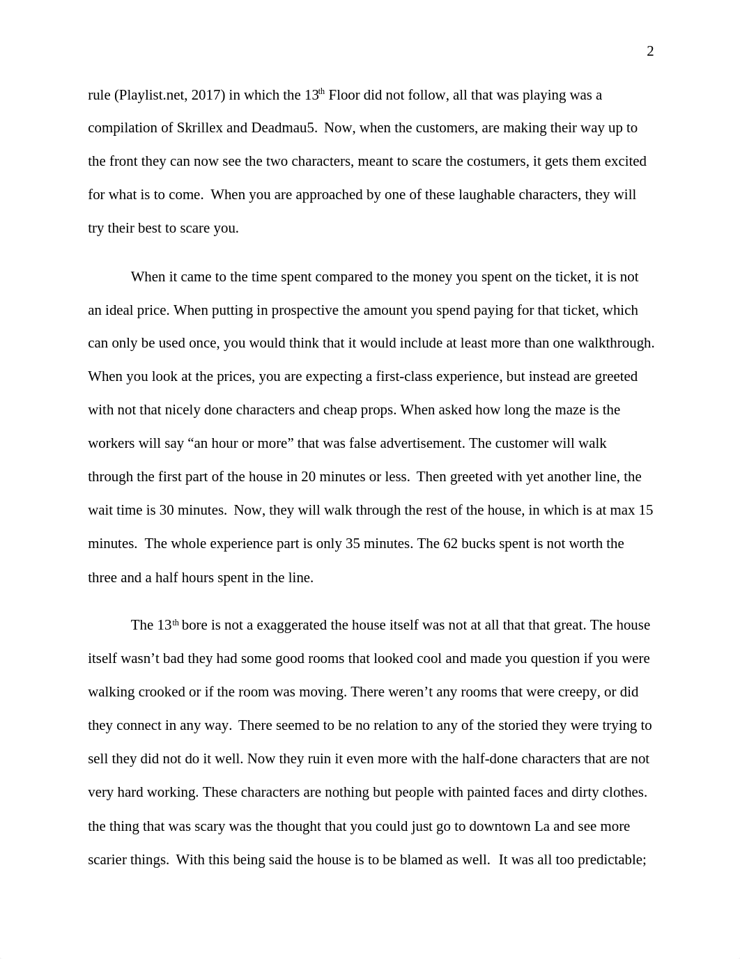 "The 13th Bore" A review of The 13th Floor .docx_d0q6doy66v9_page2