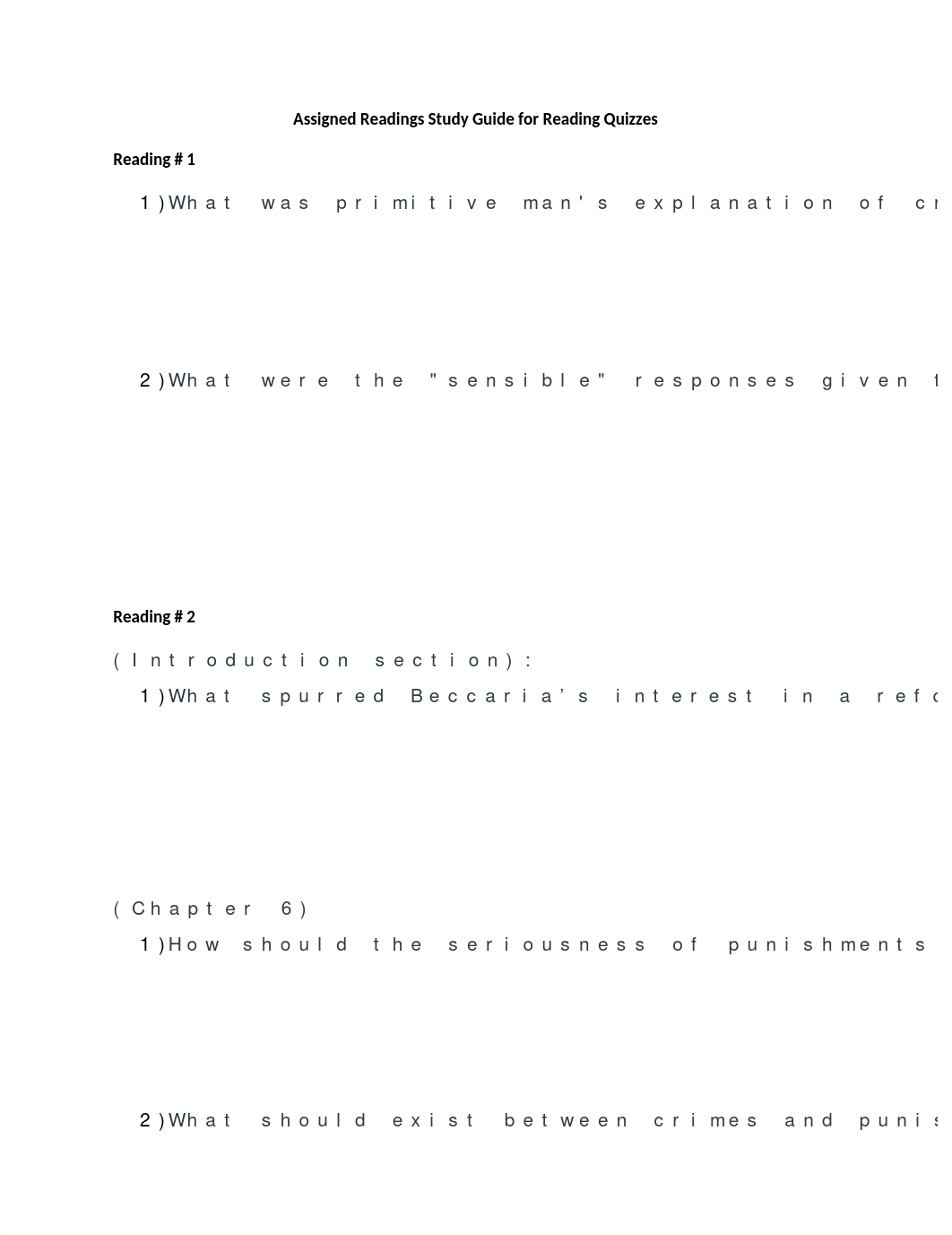 Assigned Readings Study Guide for Reading Quizzes CRIM 402-1.docx_d0q6qzk7fzv_page1