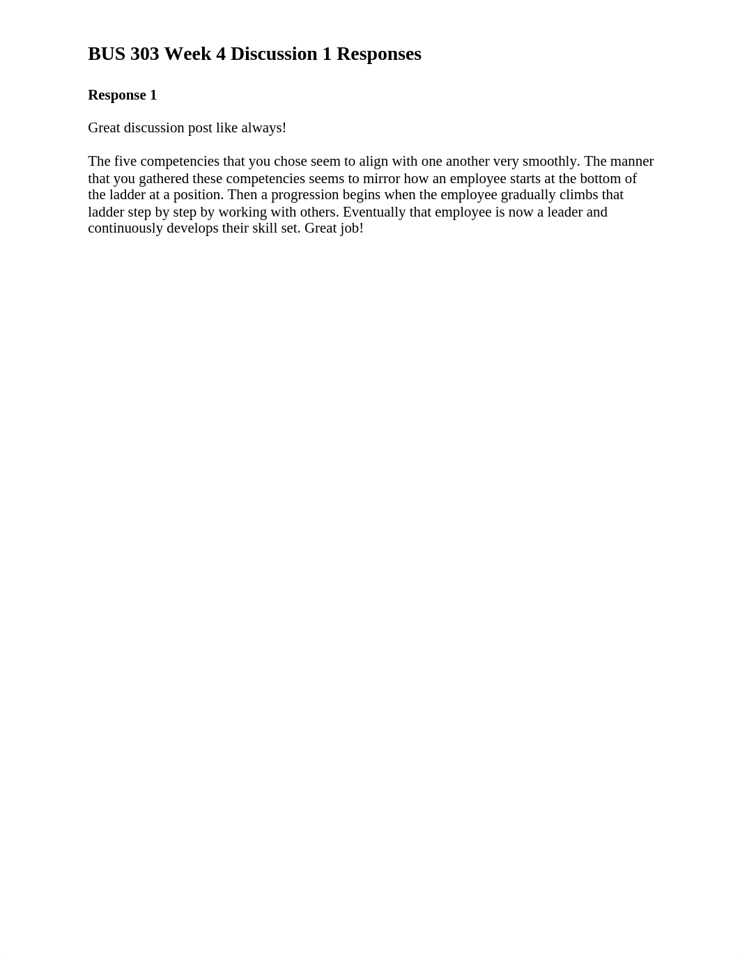 BUS 303 Week 4 Discussion 1 Responses.docx_d0q85lipgx4_page1