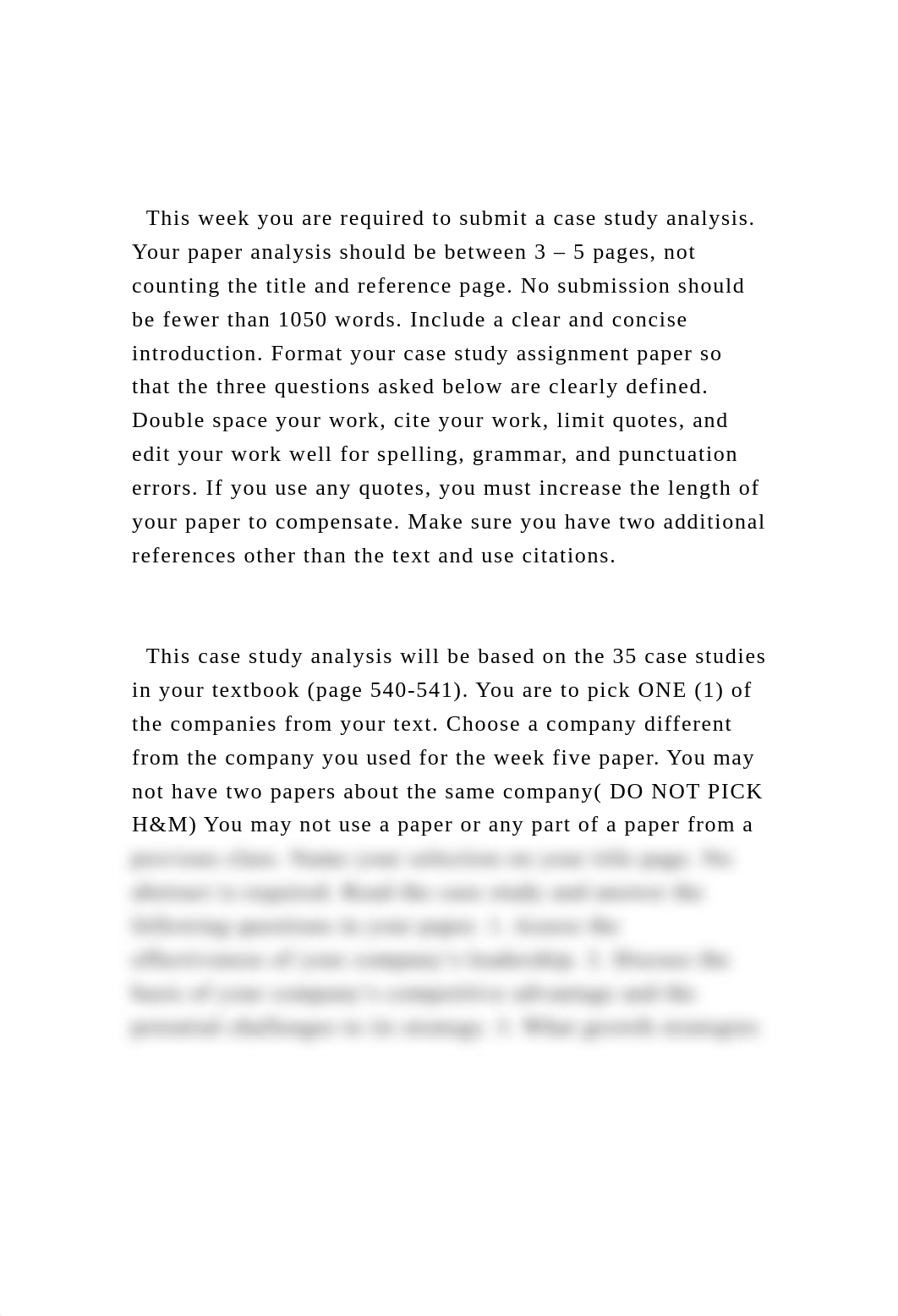 This week you are required to submit a case study analysis. You.docx_d0qad467bfx_page1