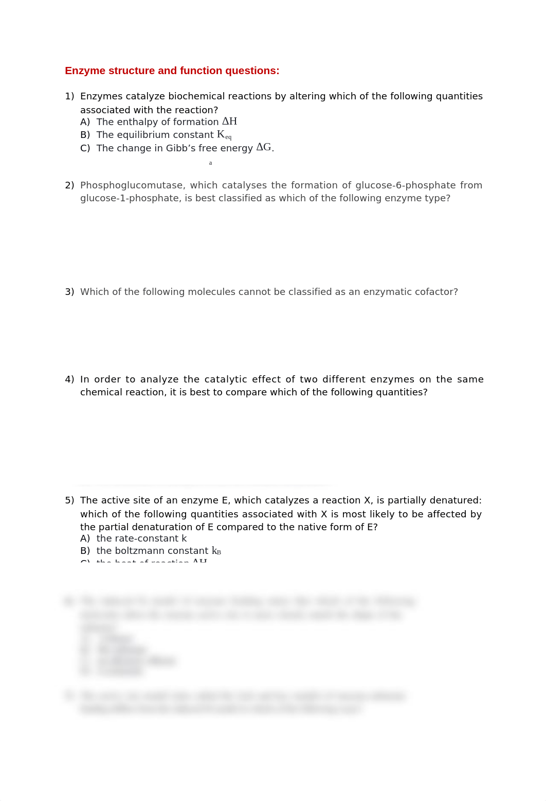 Enzyme structure and function questions.docx_d0qff40f0uy_page1