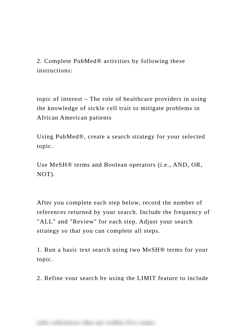 2. Complete PubMed® activities by following these instructions.docx_d0qga3if12c_page2