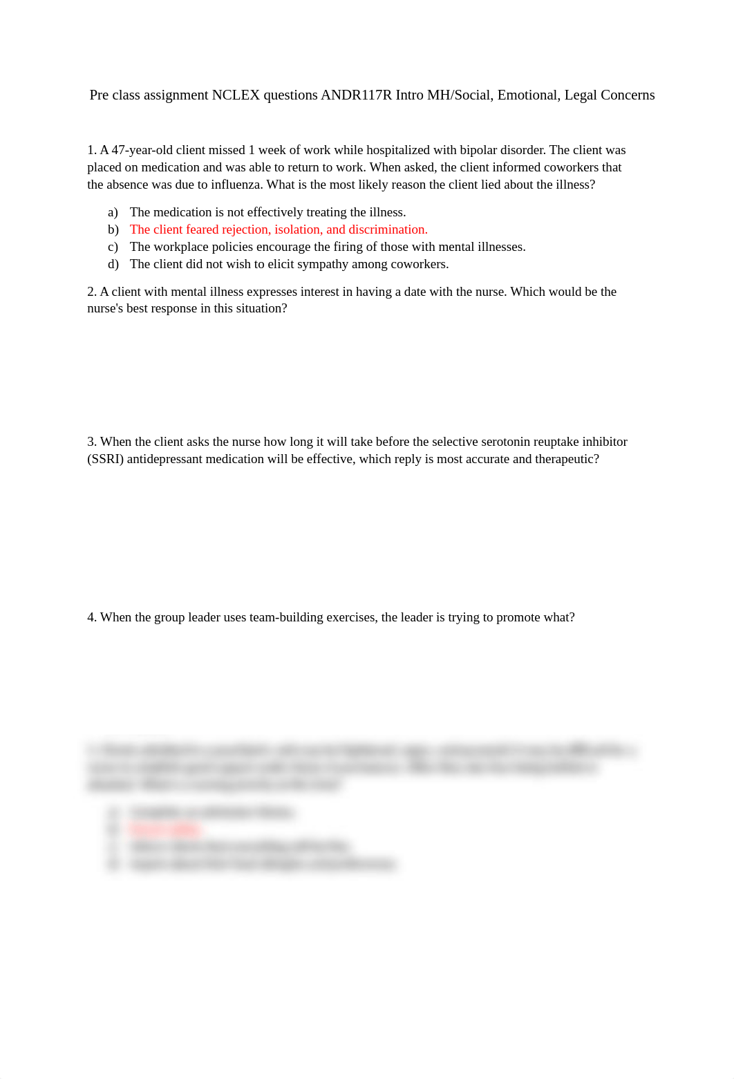 Pre class assignment NCLEX questions ANDR117R Intro MH 3.2020.docx_d0qinljjq3j_page1