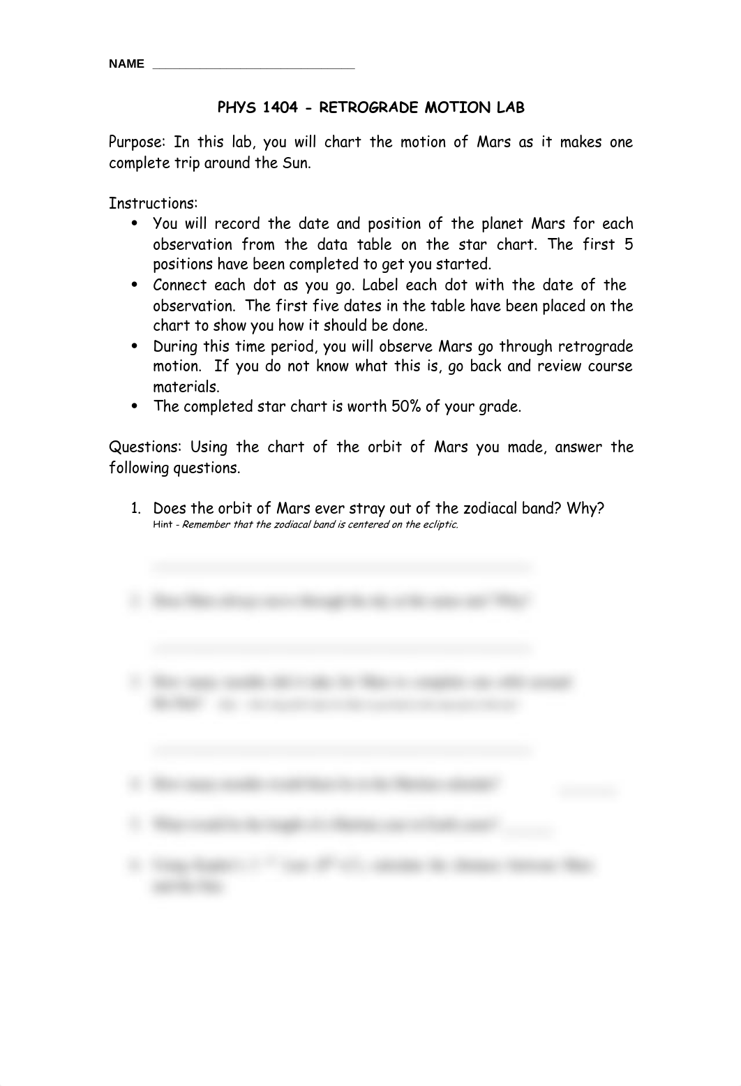 LAB 04 - PHYS 1404 - RETROGRADE MOTION.pdf_d0qj5c6kz50_page1