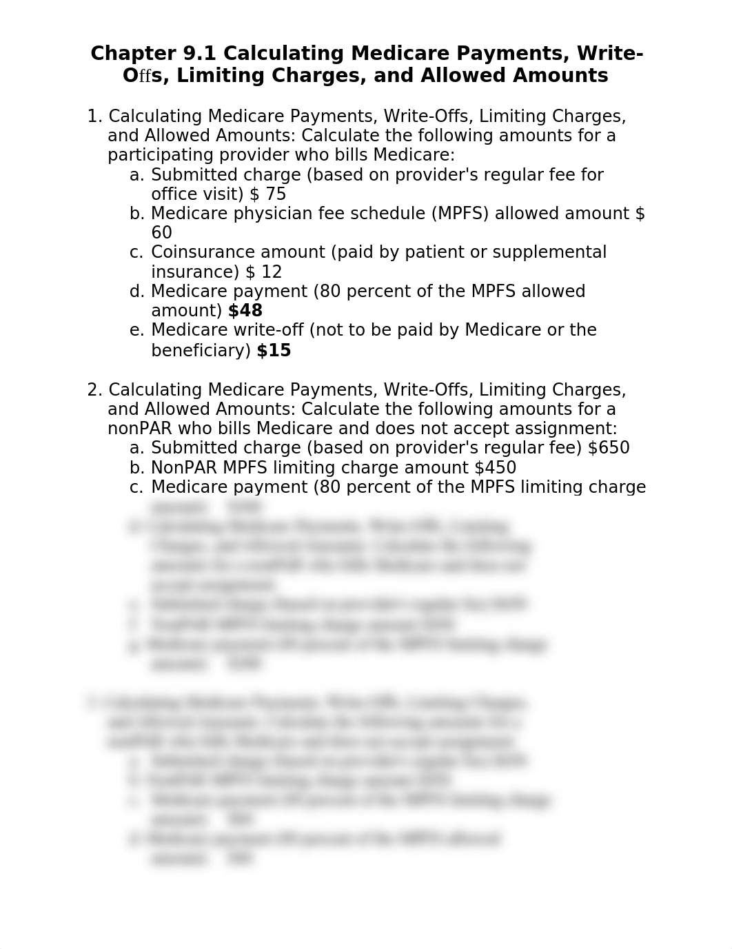 Chapter Review 9.1 Calculating Medicare Payments.docx_d0qk7ouspe1_page1