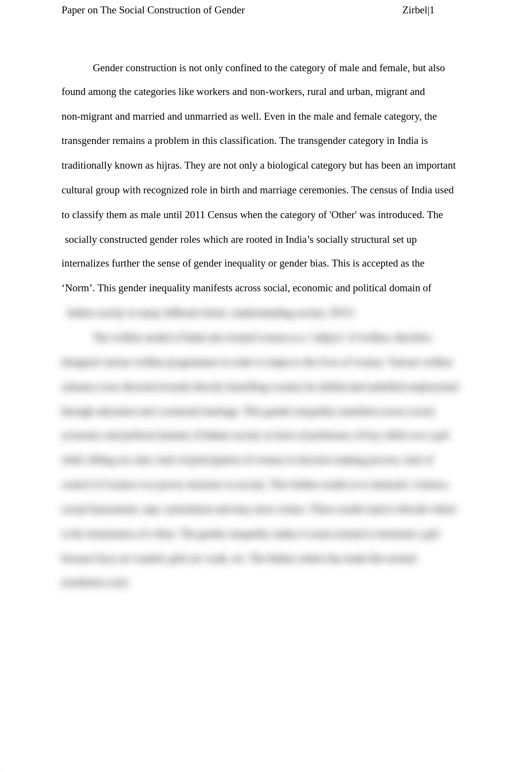 Paper on The Social Construction of Gender .pdf_d0ql4heplym_page1