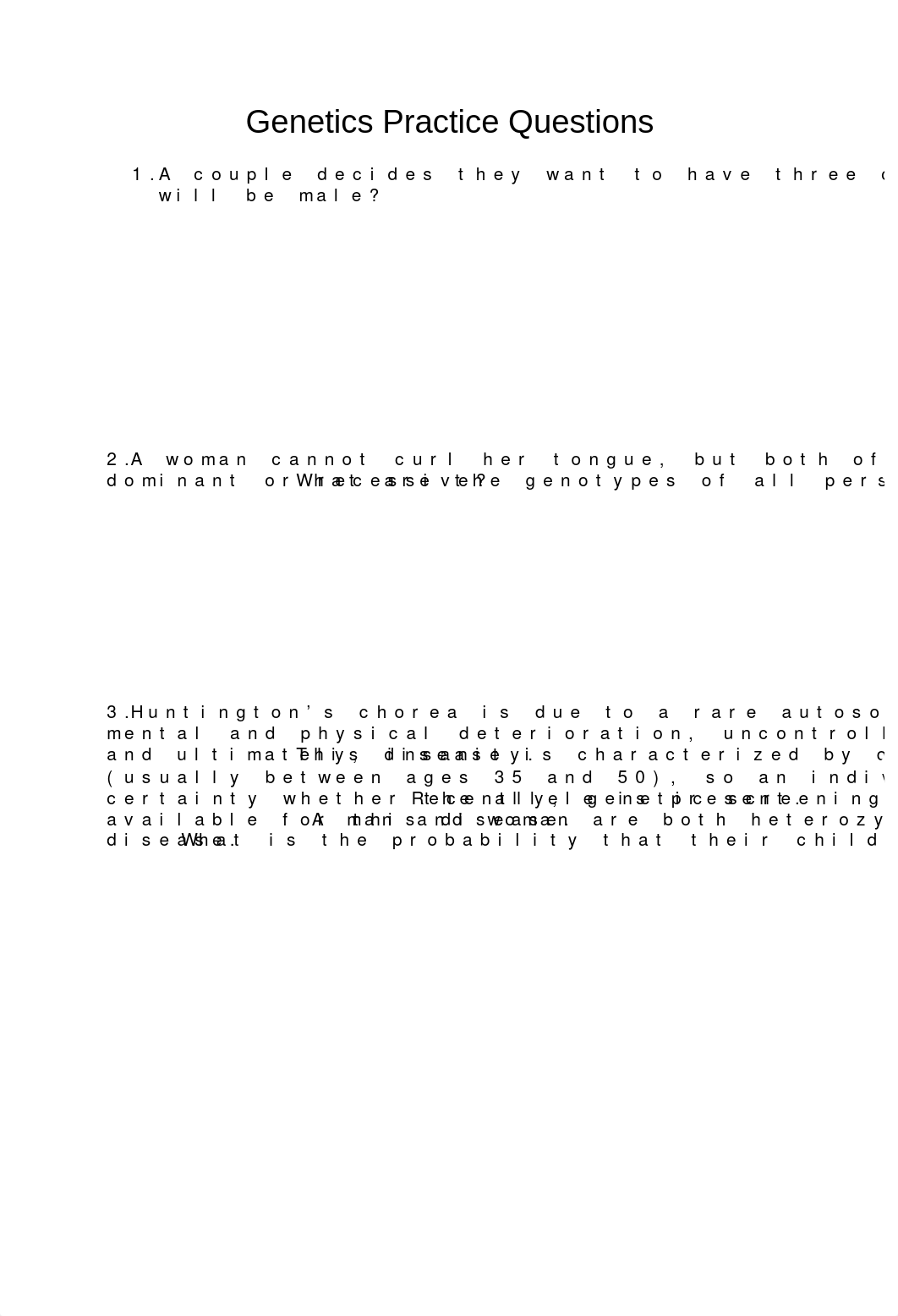 Unit 2 Genetics_Practice_Questions_d0qlc0dersn_page1