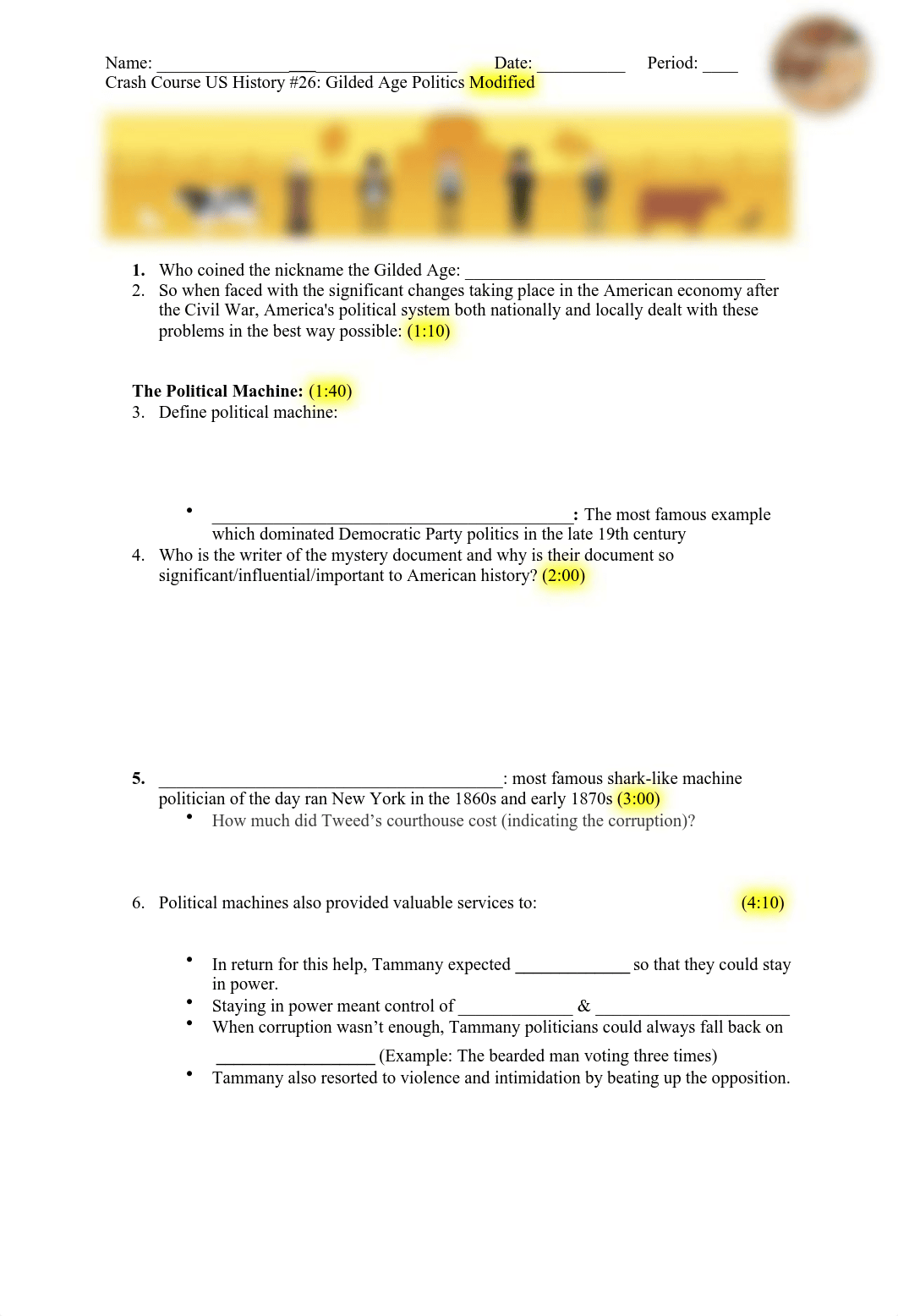 Crash Course US History #26- Gilded Age Politics Worksheet.pdf_d0qmfo20gsv_page1