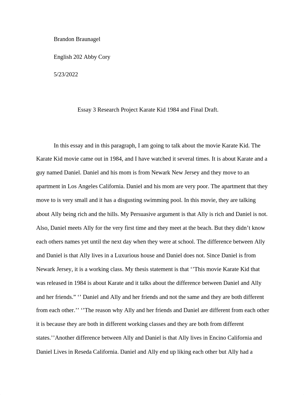 Karate kid Essay 3 Final Draft English Class..docx_d0qo24aby1w_page1