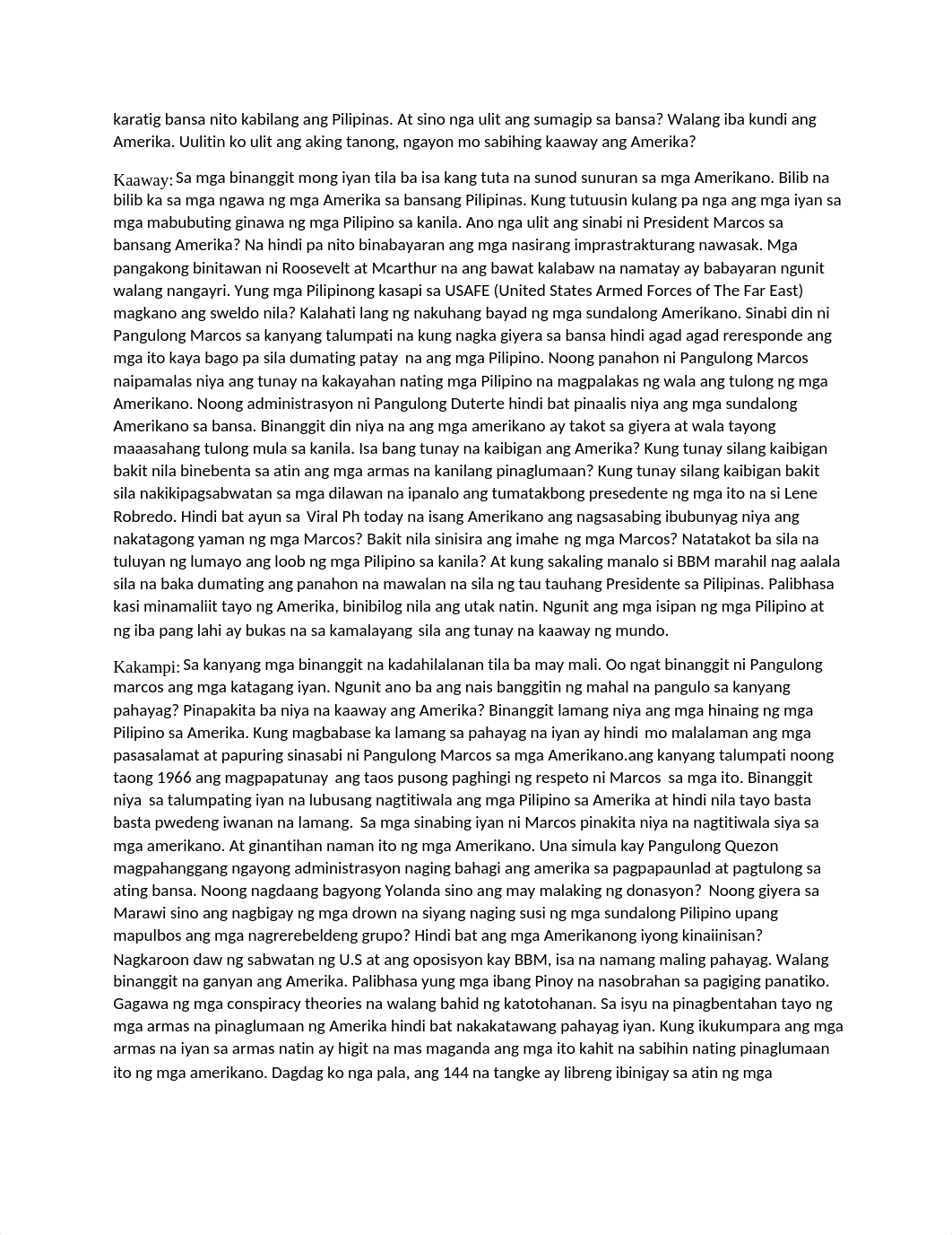 AMERIKA KAKAMPI O KAAWAY Balagtasan.docx_d0qte8psuon_page2