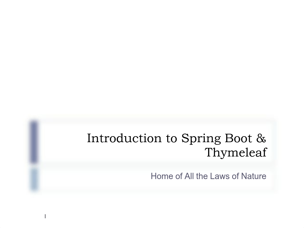 Lesson 05 - Spring Boot _ Thymeleaf.pdf_d0qtsx6ql4d_page1