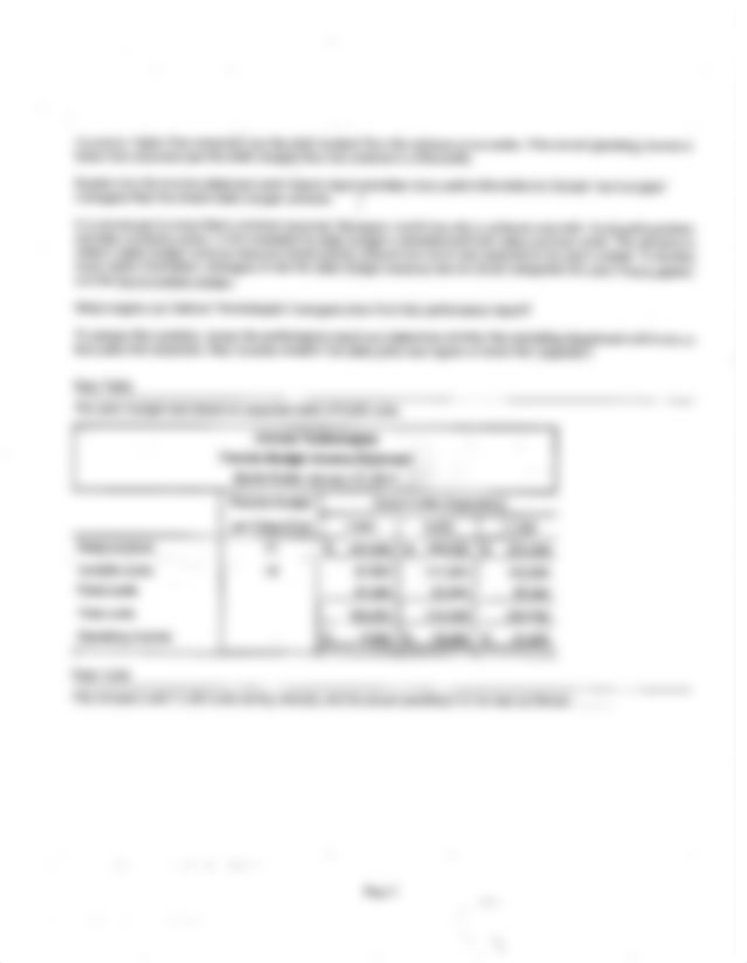 FLEXIBLE BUDGET INCOME STATEMENT STUDY GUIDE WITH ANSWERS_d0qwa1v15ym_page1