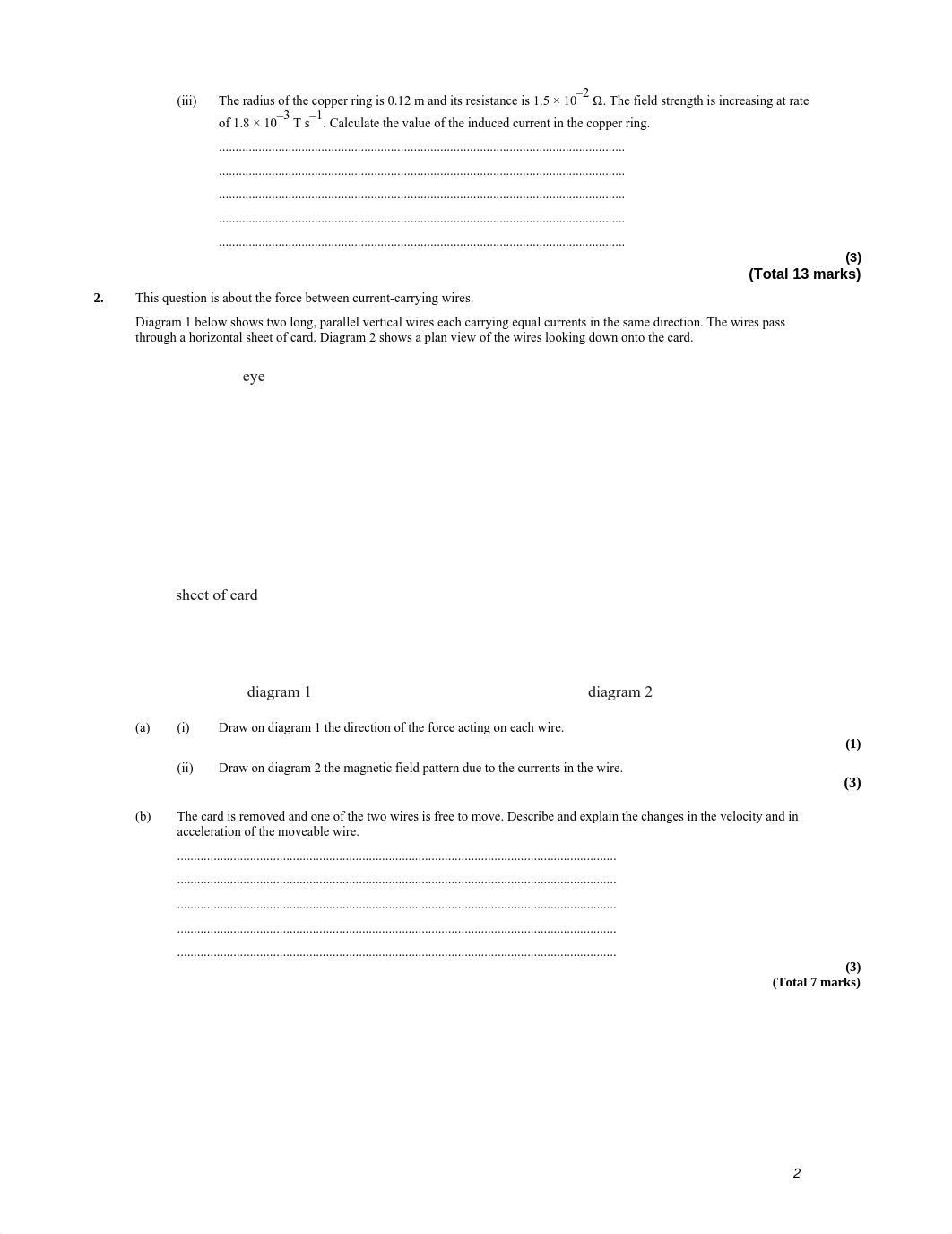 IB Physics Electromagnetism Paper 2 HL_d0qyyph3f0w_page2