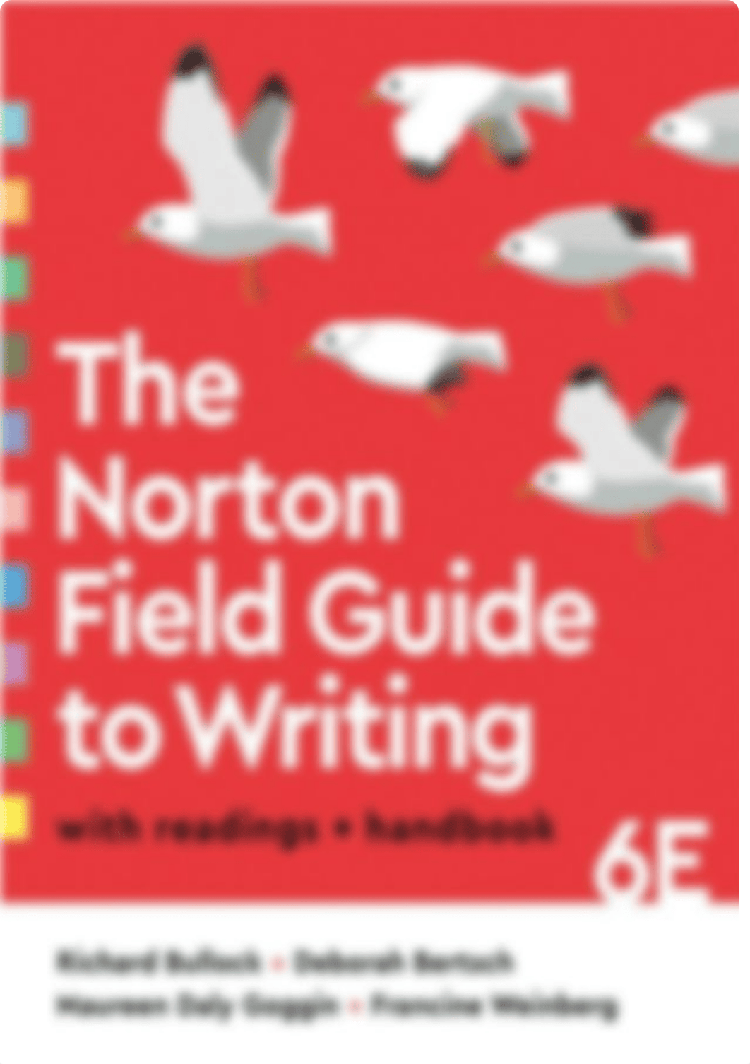 1_Sample_The Norton Field Guide to Writing with Readings and Handbook 6th Edition by Francine Weinbe_d0r1ssro1qh_page1