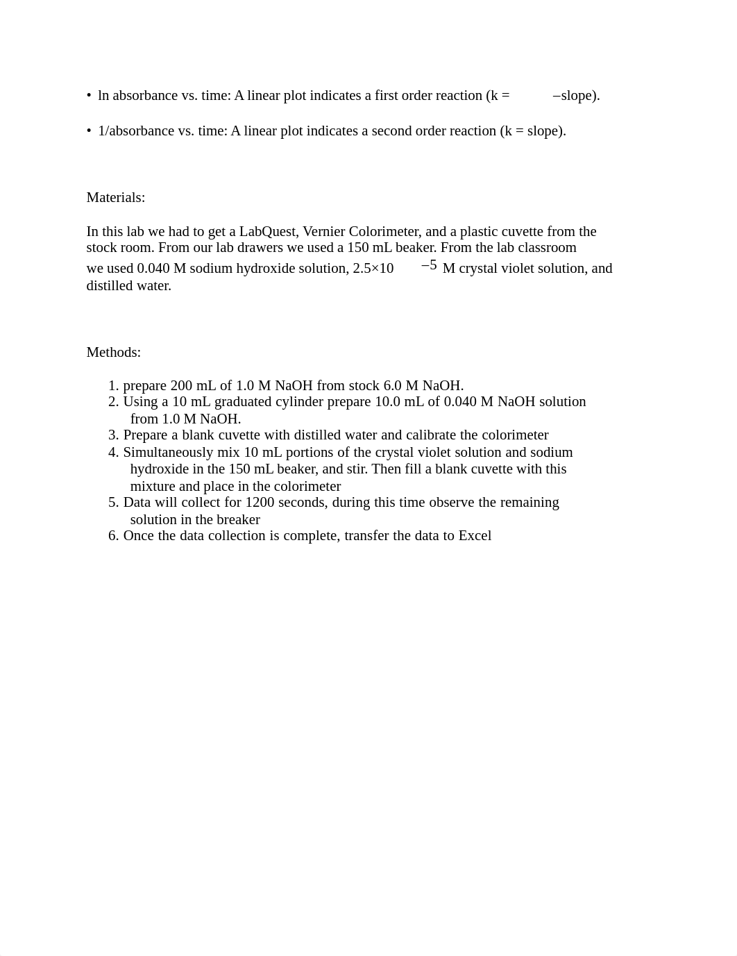 Rate Law Determination of the Crystal Violet Reaction.pdf_d0r3aznwt0n_page2