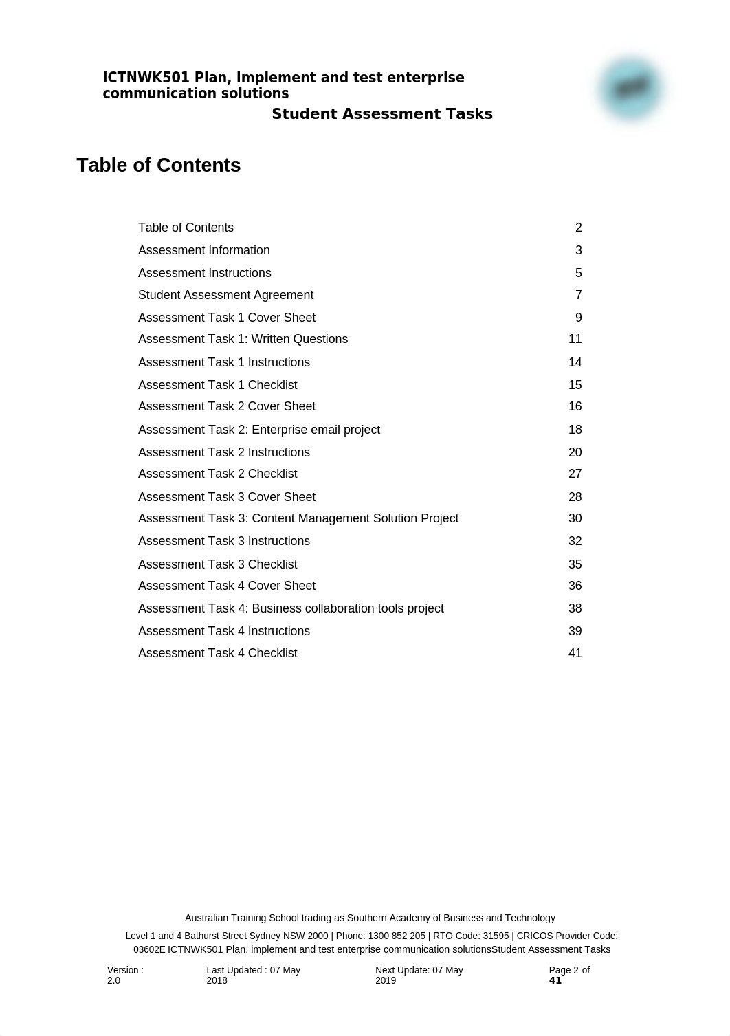 ICTNWK501 Student Assessment.docx_d0r4o27t38g_page2