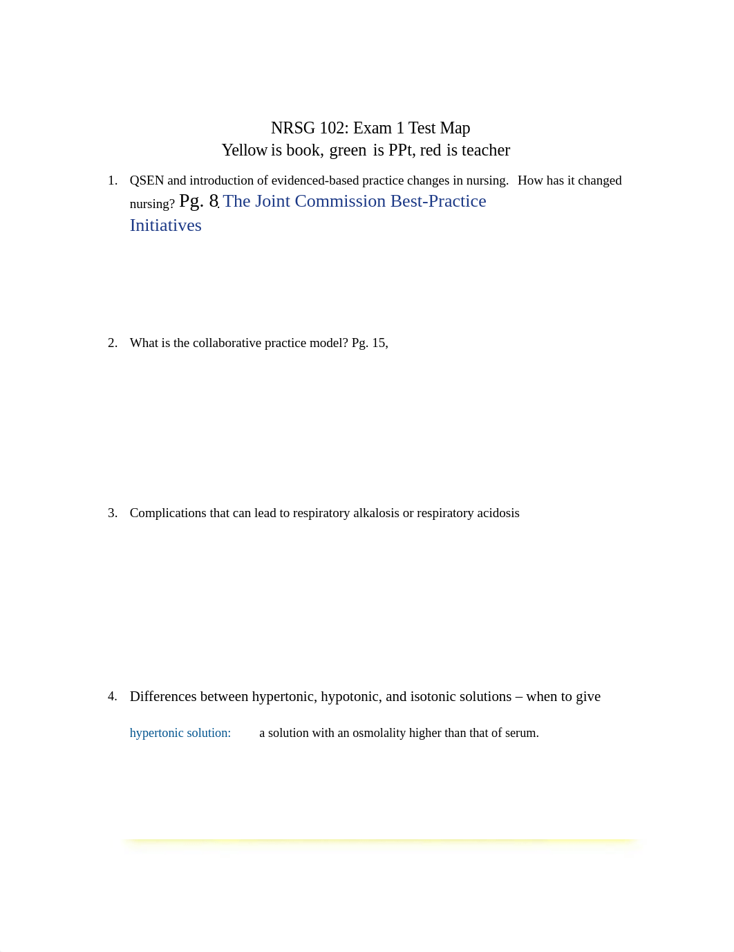 NRSG 102 Exam 1 Test Map Fall 2018.docx_d0r9lvi720k_page1