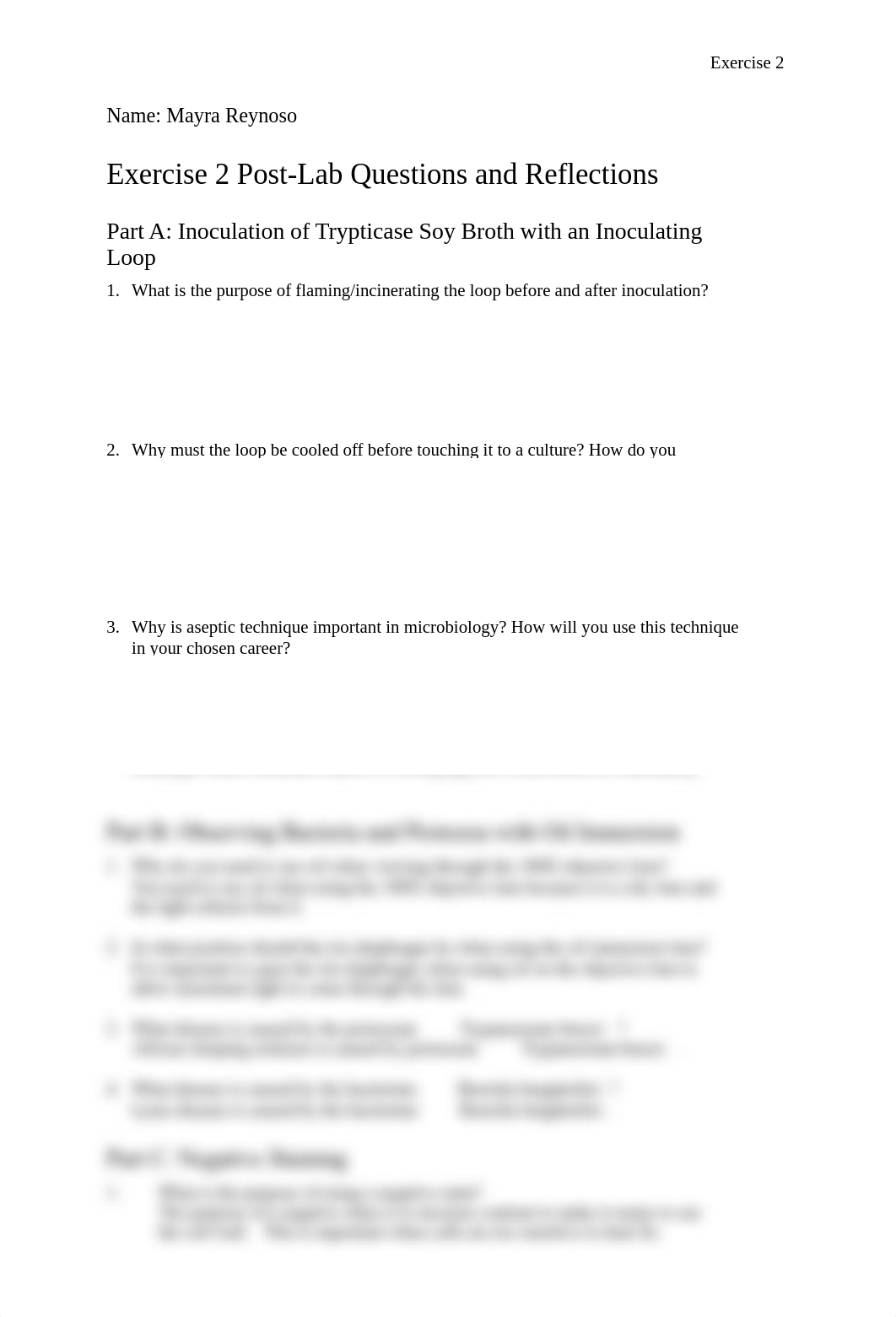 Exercise 2 Post-Lab Questions Microbiology.docx_d0rd4krgmrz_page1