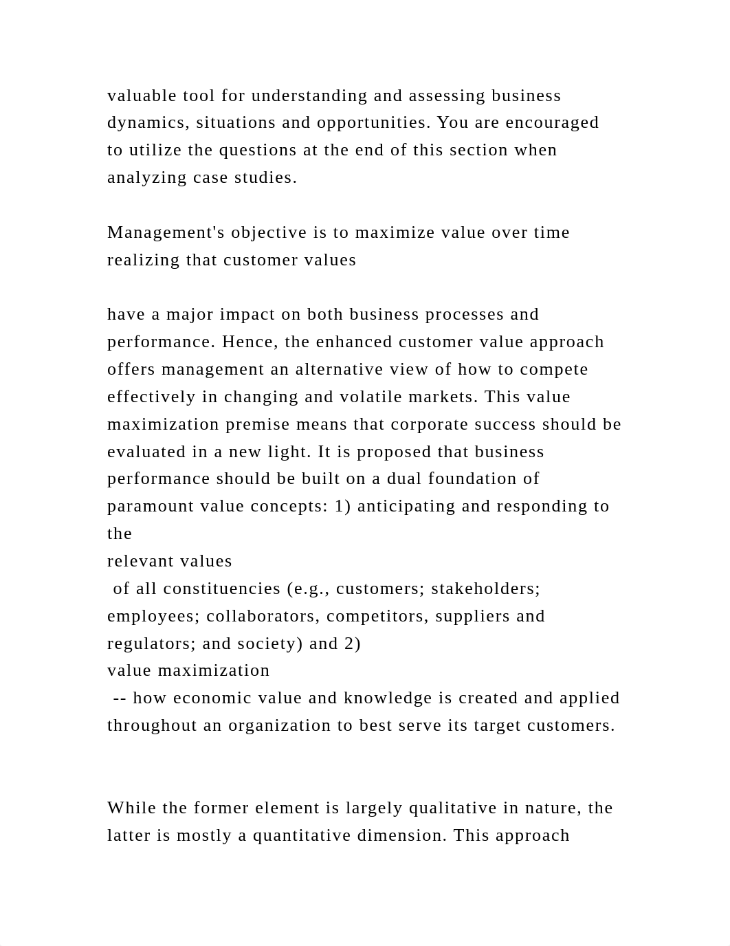 Customer Value Funnel Questions1. Identify the relevant .docx_d0rfgpwa3qz_page3