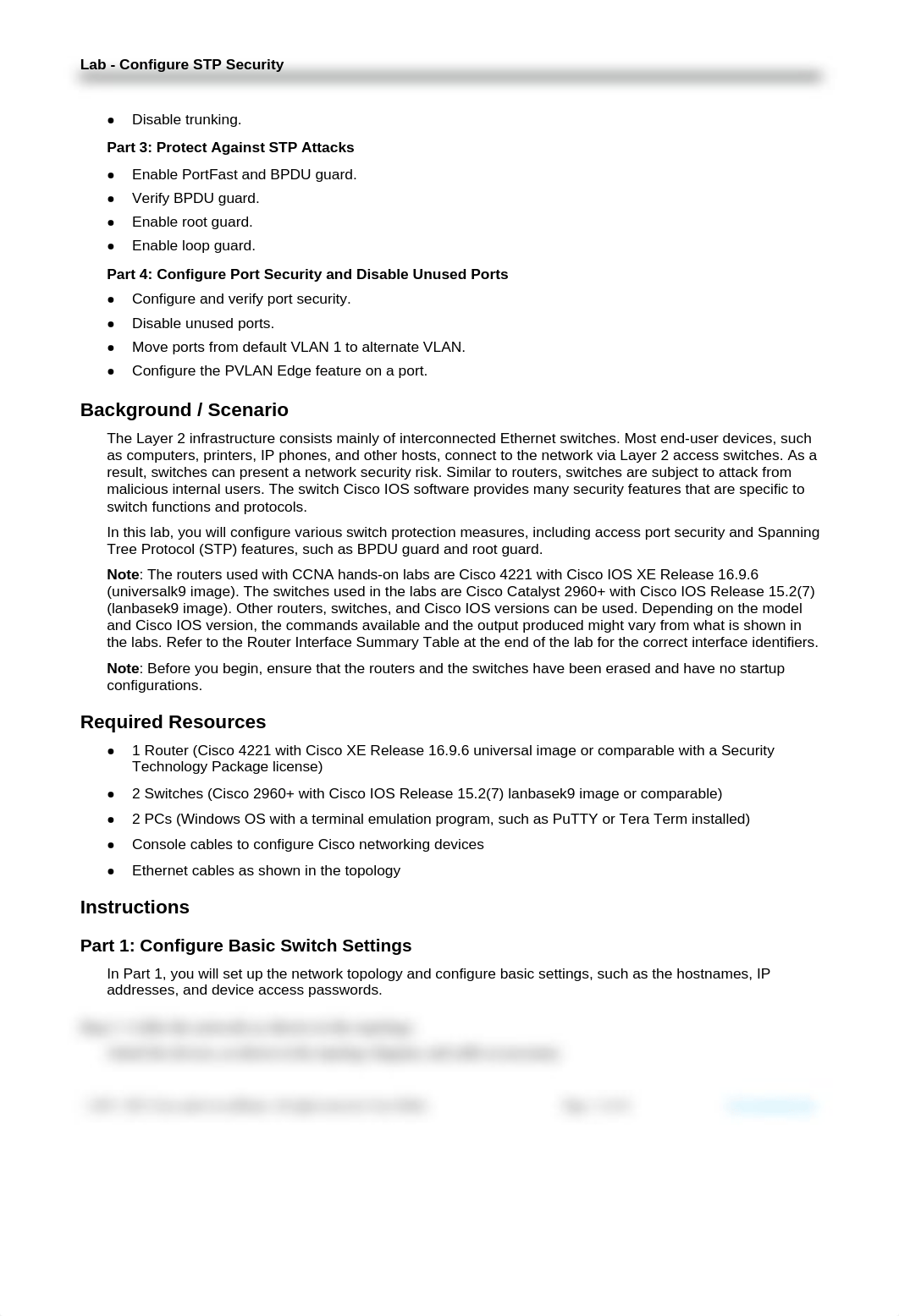 Amaru Cosme 14.9.9 Lab - Configure STP Security.docx_d0rgl6akupp_page2