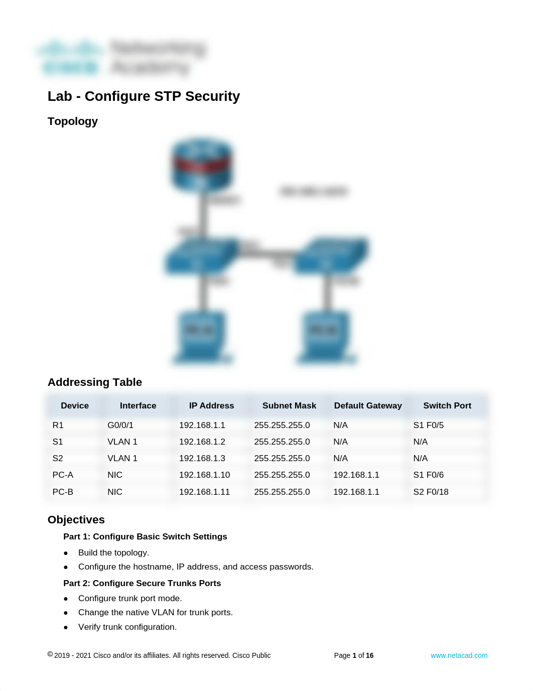 Amaru Cosme 14.9.9 Lab - Configure STP Security.docx_d0rgl6akupp_page1