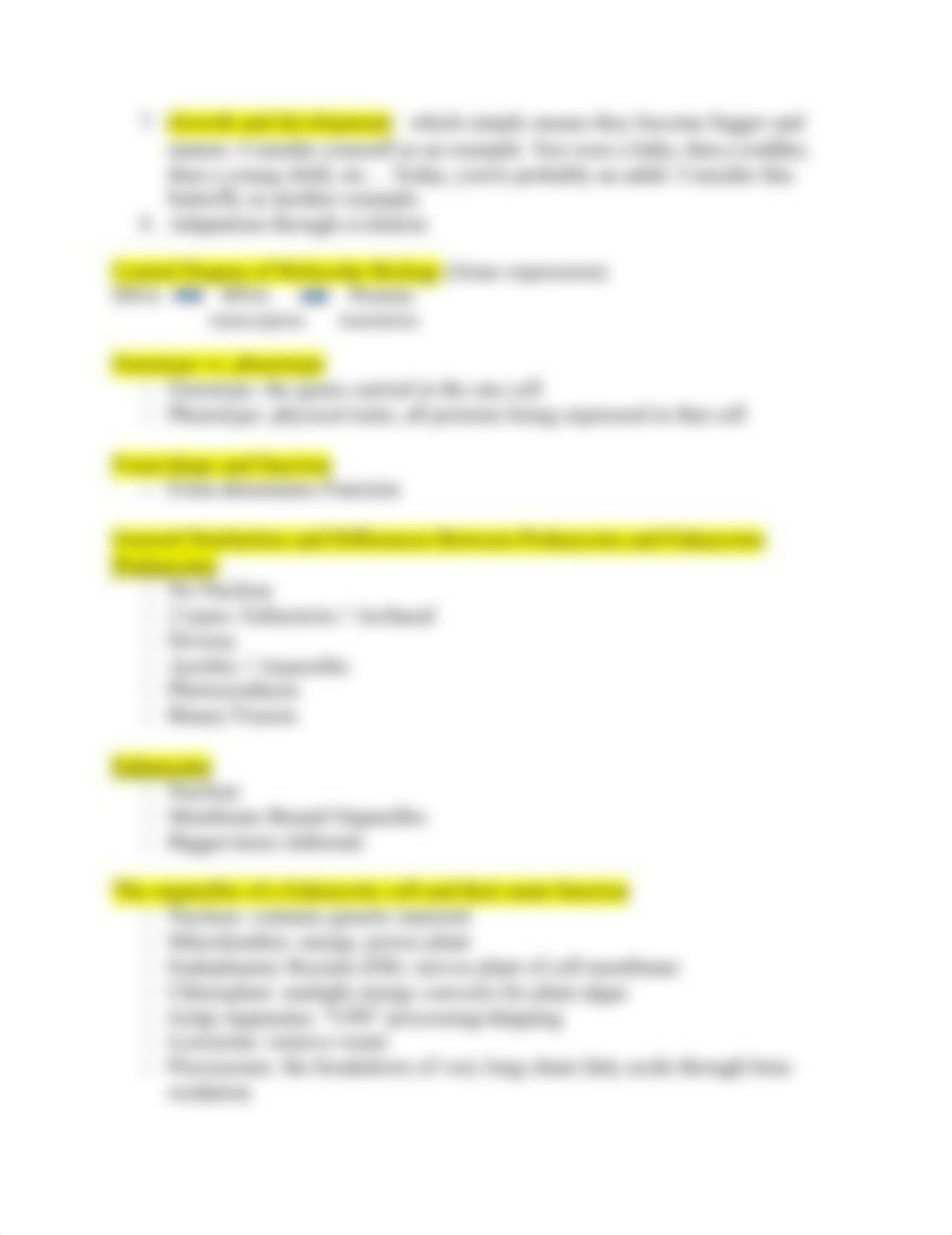 Bio 151 Exam 1 Study Guide.docx_d0rhtasht94_page2