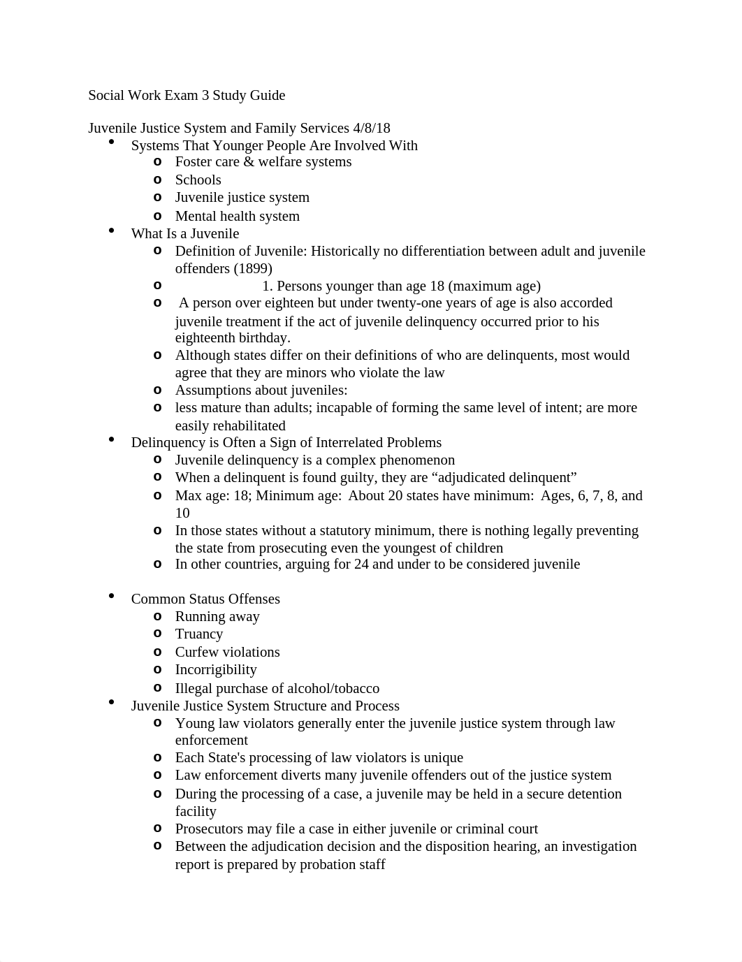 Social Work Exam 3 Study Guide .docx_d0rj061d1wj_page1