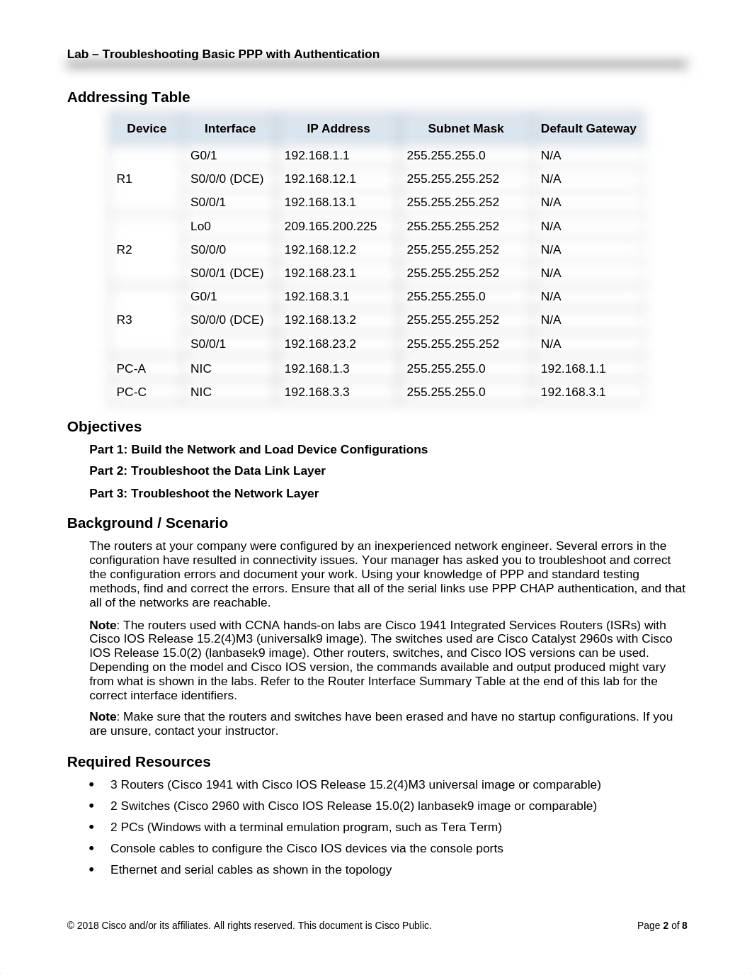 2.4.1.5 Lab - Troubleshooting Basic PPP with Authentication_numbered.docx_d0rjp95ywnl_page2