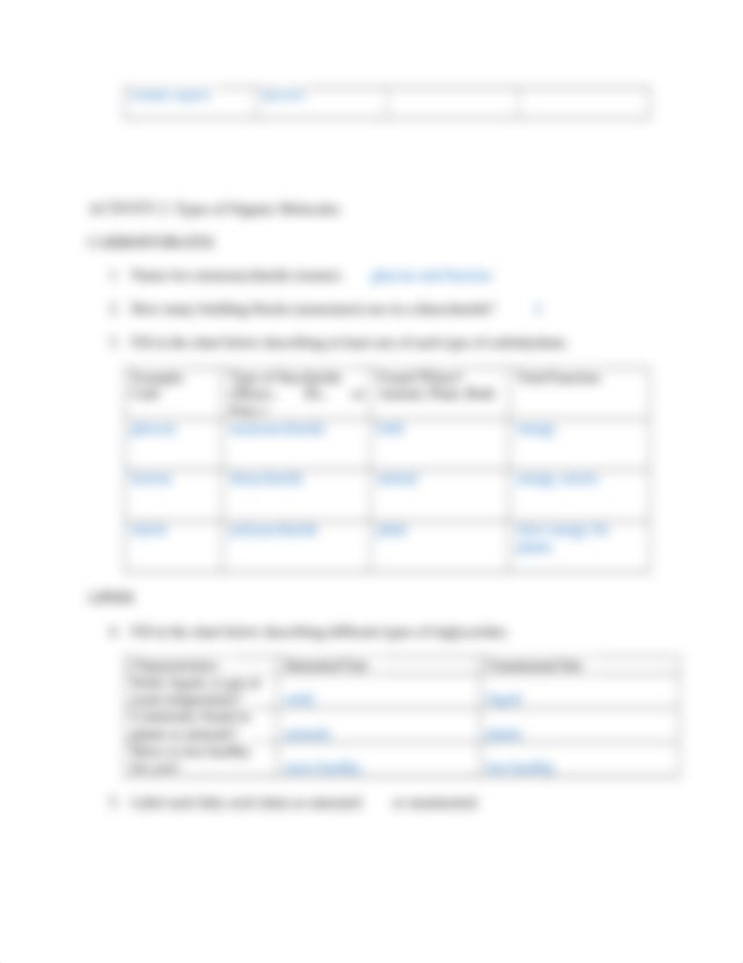 Organic Molecules Review Worksheet - Badder.docx_d0rndcql1od_page2