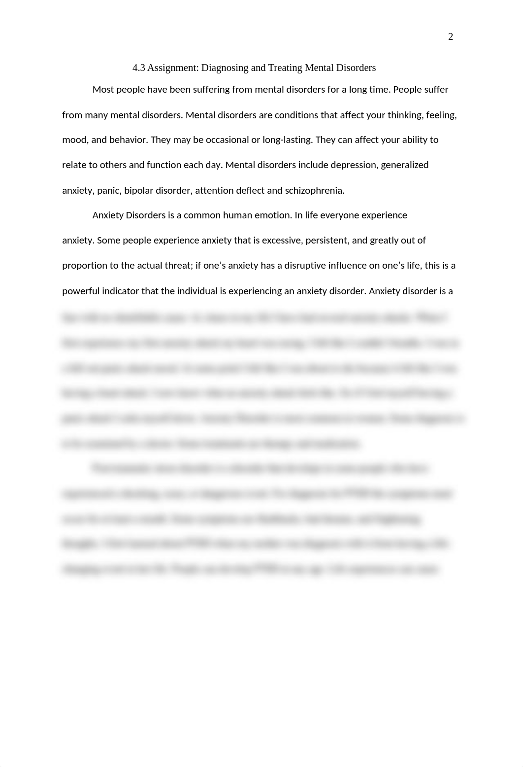 4.3 Assignment_ Diagnosing and Treating Mental Disorders.docx_d0rqqbelriy_page2