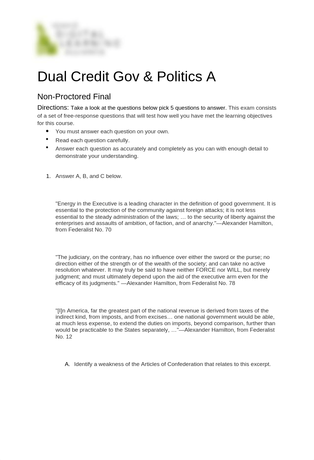 DCGovAndPoliticsNonProctoredFinal.docx_d0rvjgbmmwd_page1