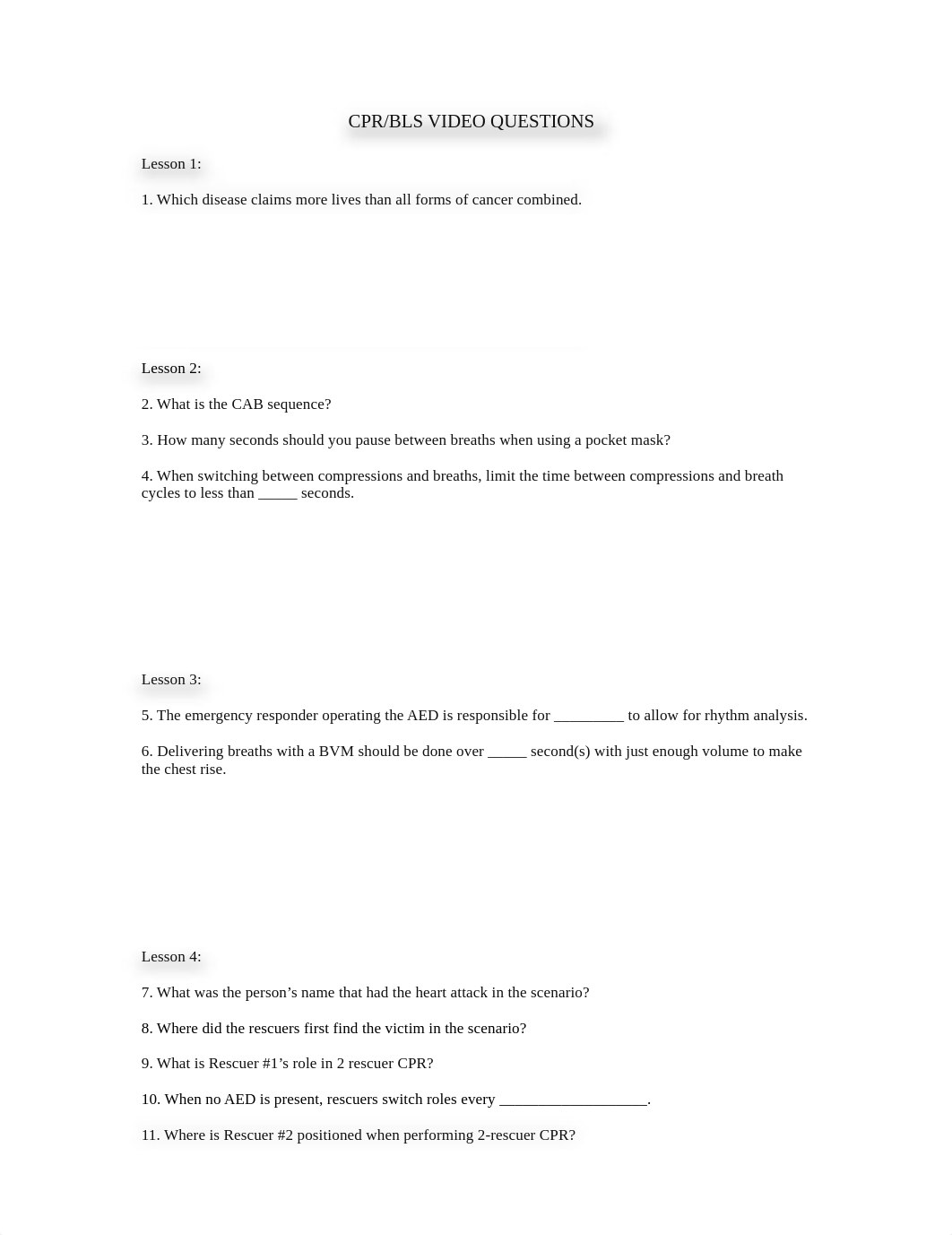 CPR-BLS Video Questions.pdf_d0rzc0vmhj6_page1