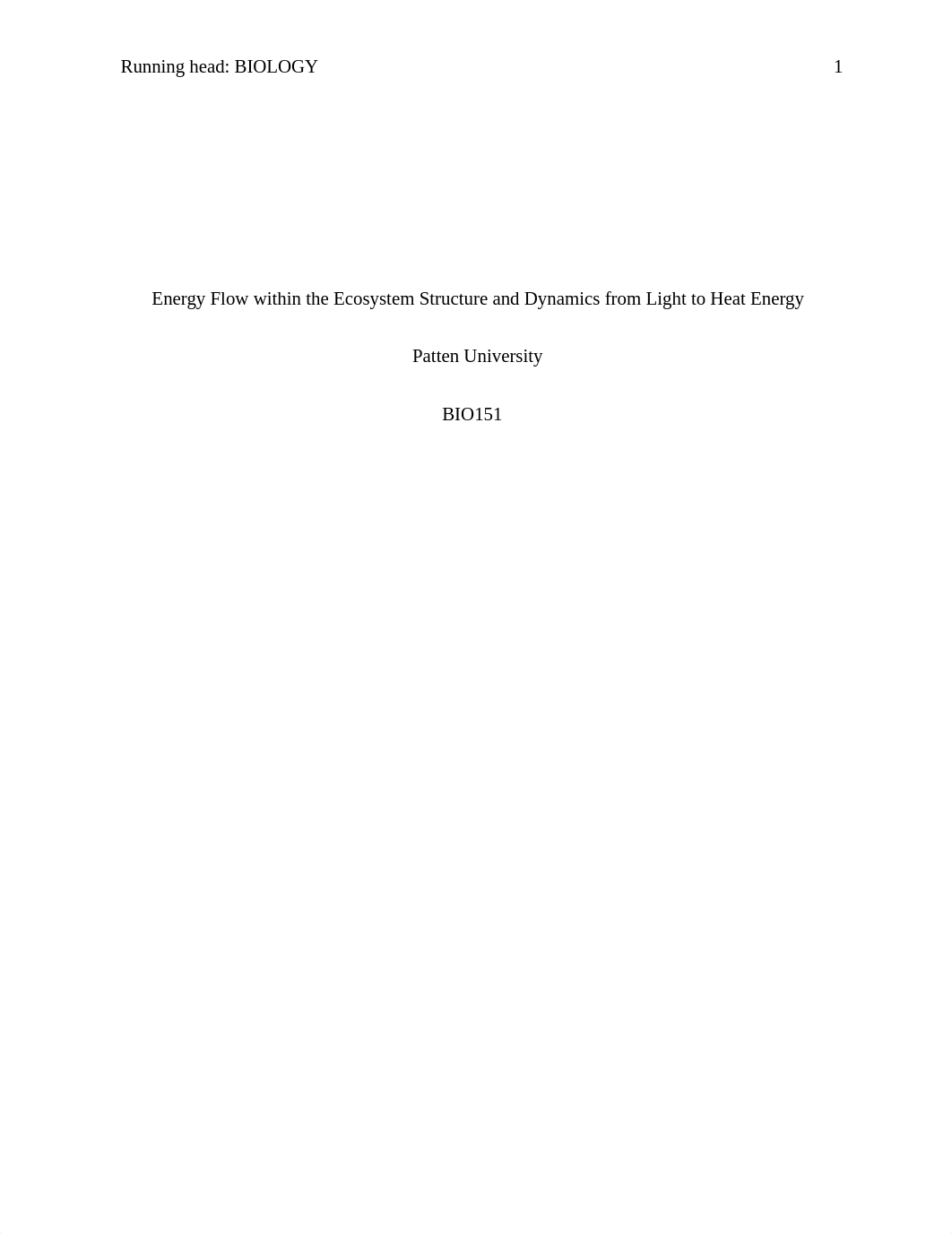 Energy Flow within the Ecosystem Structure and Dynamics from Light to Heat Energy.docx_d0s2gww22d7_page1