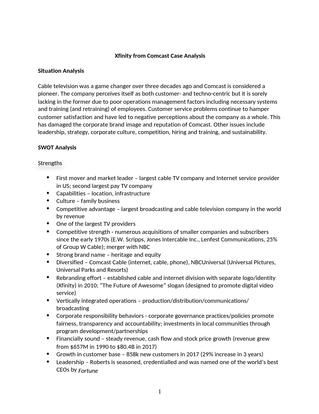 Xfinity from Comcast case analysis(1).doc_d0s5lnny1wf_page1