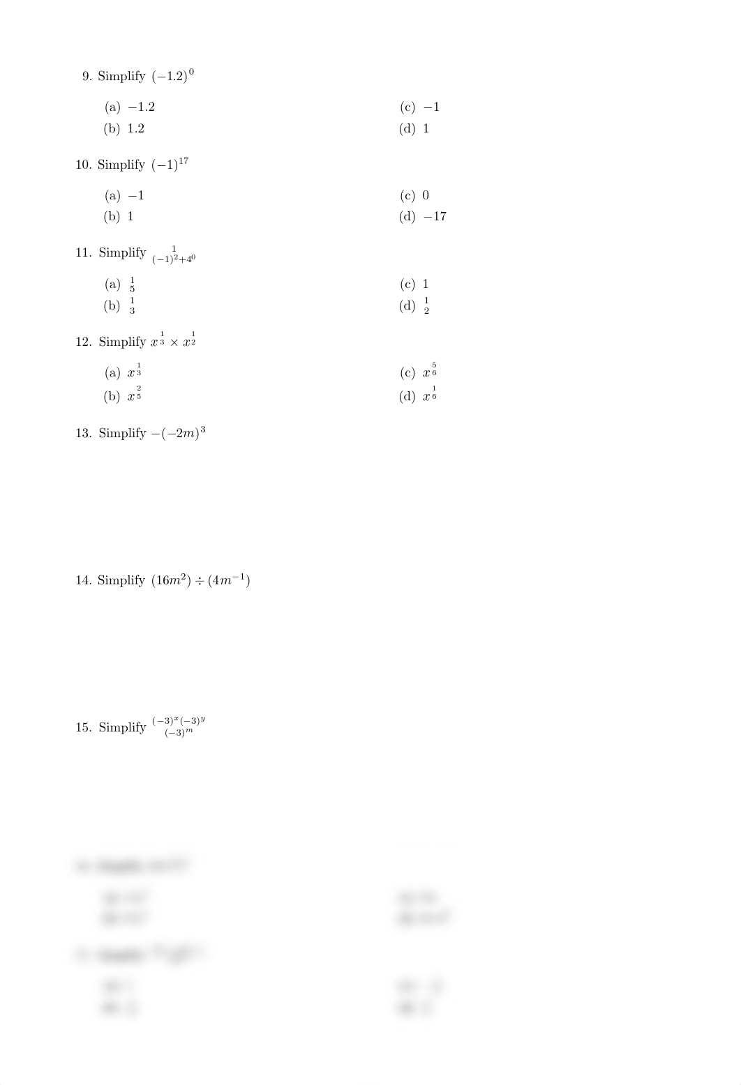 Exponents and Radicals Review.pdf_d0s5pl2pd1t_page2