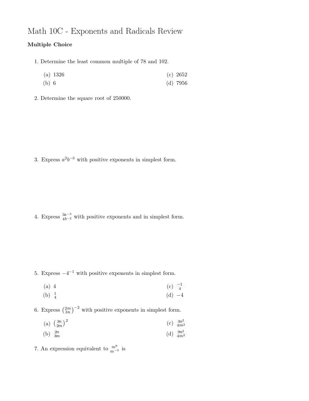 Exponents and Radicals Review.pdf_d0s5pl2pd1t_page1