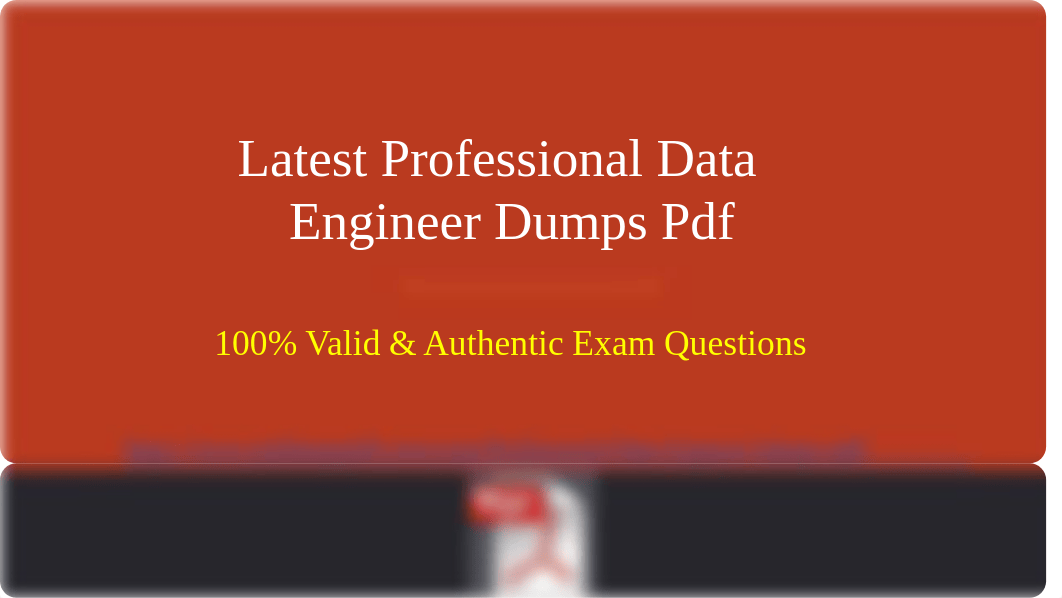 Pass With Professional Data Engineer Dumps Pdf.pdf_d0sd2nvxwyk_page4