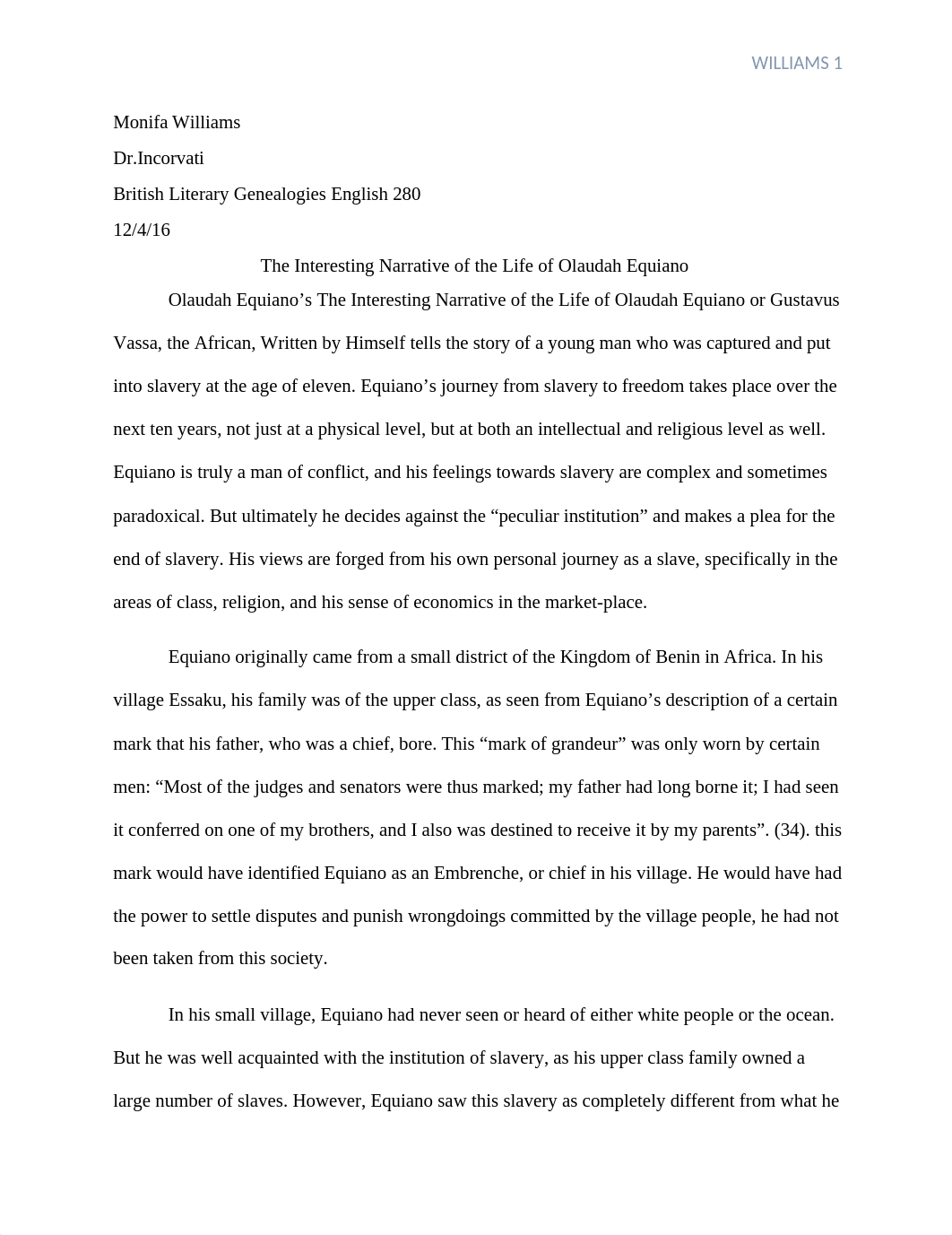 English2 280 Research Paper MW Olaudah Equiano.docx_d0sg5ypox8j_page1