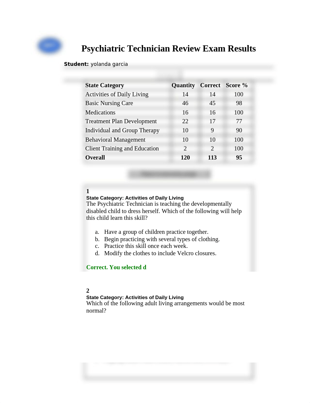 Psychiatric Technician Review Exam Results-CAPT-NURSING 120 Questions.docx_d0shv1mq8ry_page1