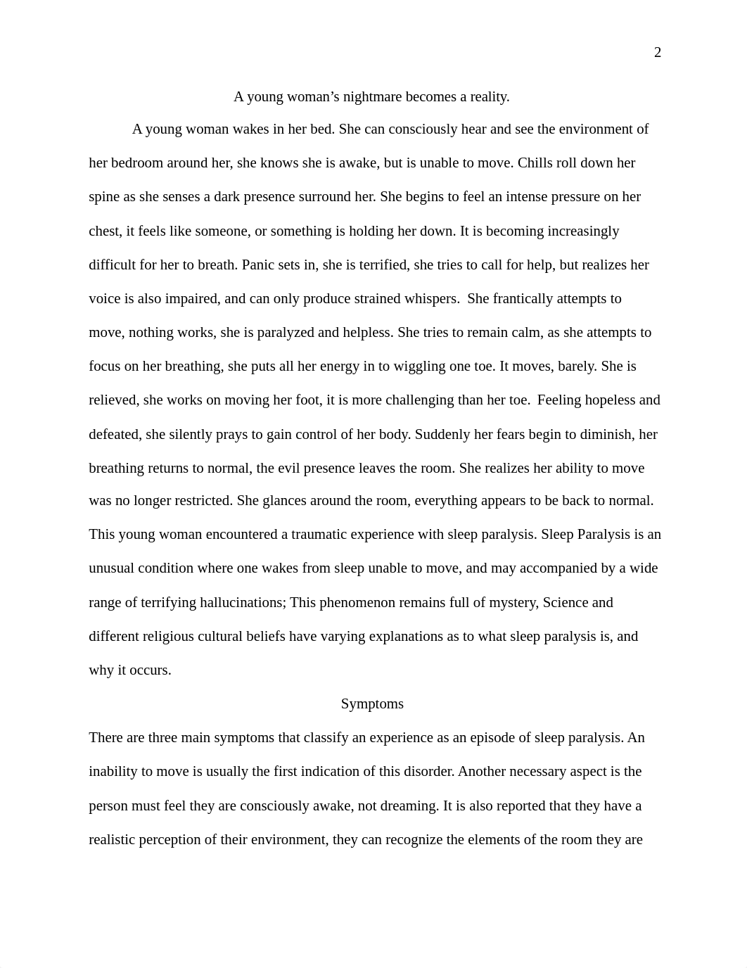 Rough Draft  Sleep Paralysis demon of disorder.docx_d0sl0m6gph1_page2