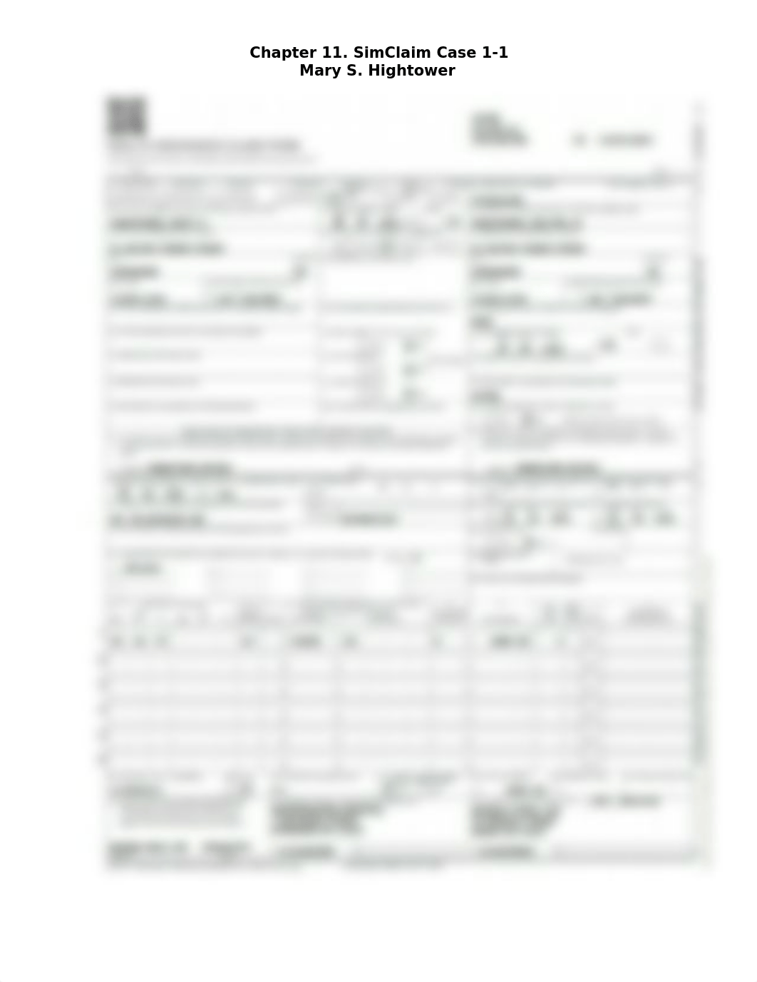 Chapter 11. SimClaim Case 1-1.docx_d0sla48njl5_page1