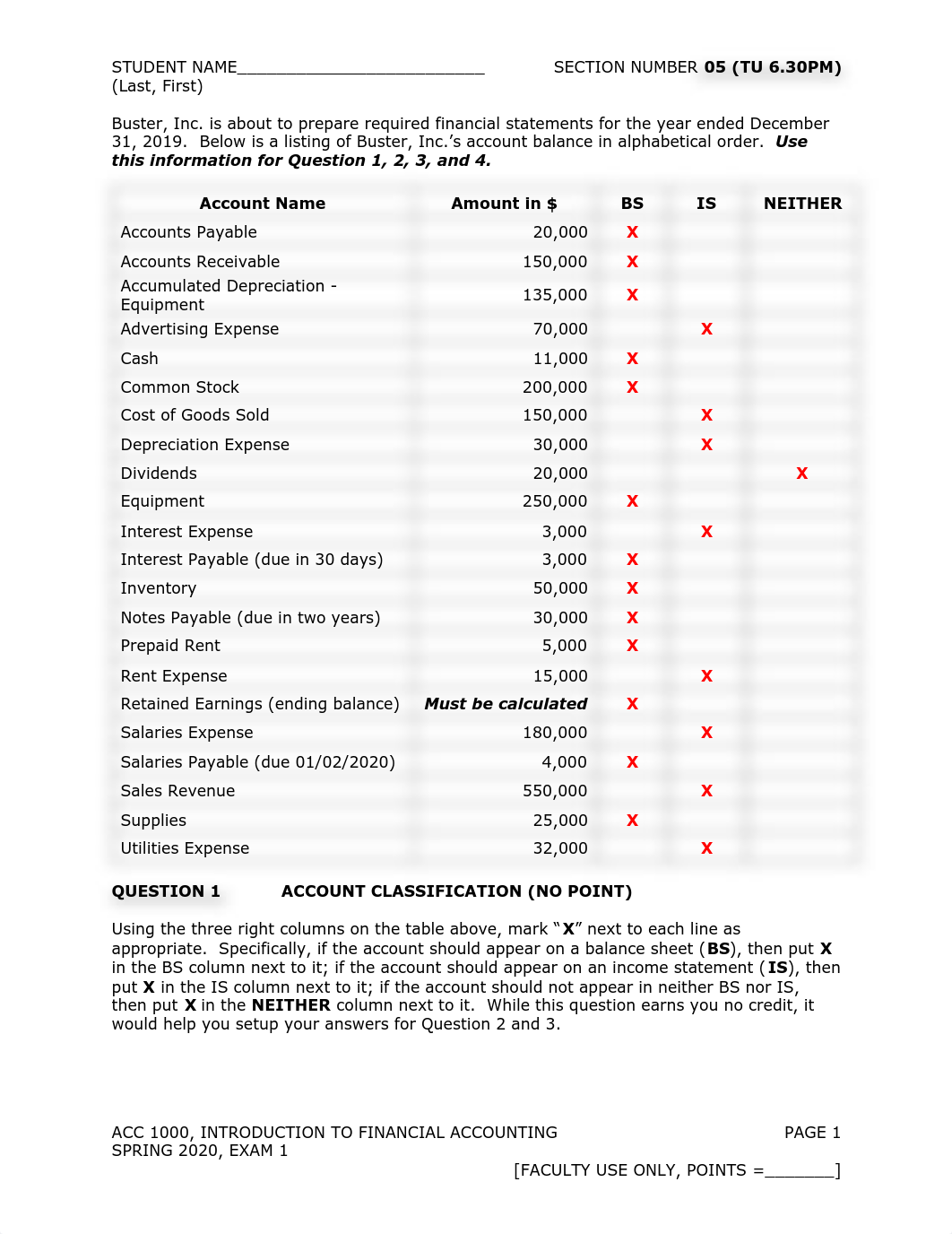 ACC1000.05_EXAM1Key_Spring2020.pdf_d0sv8vlcwj9_page2