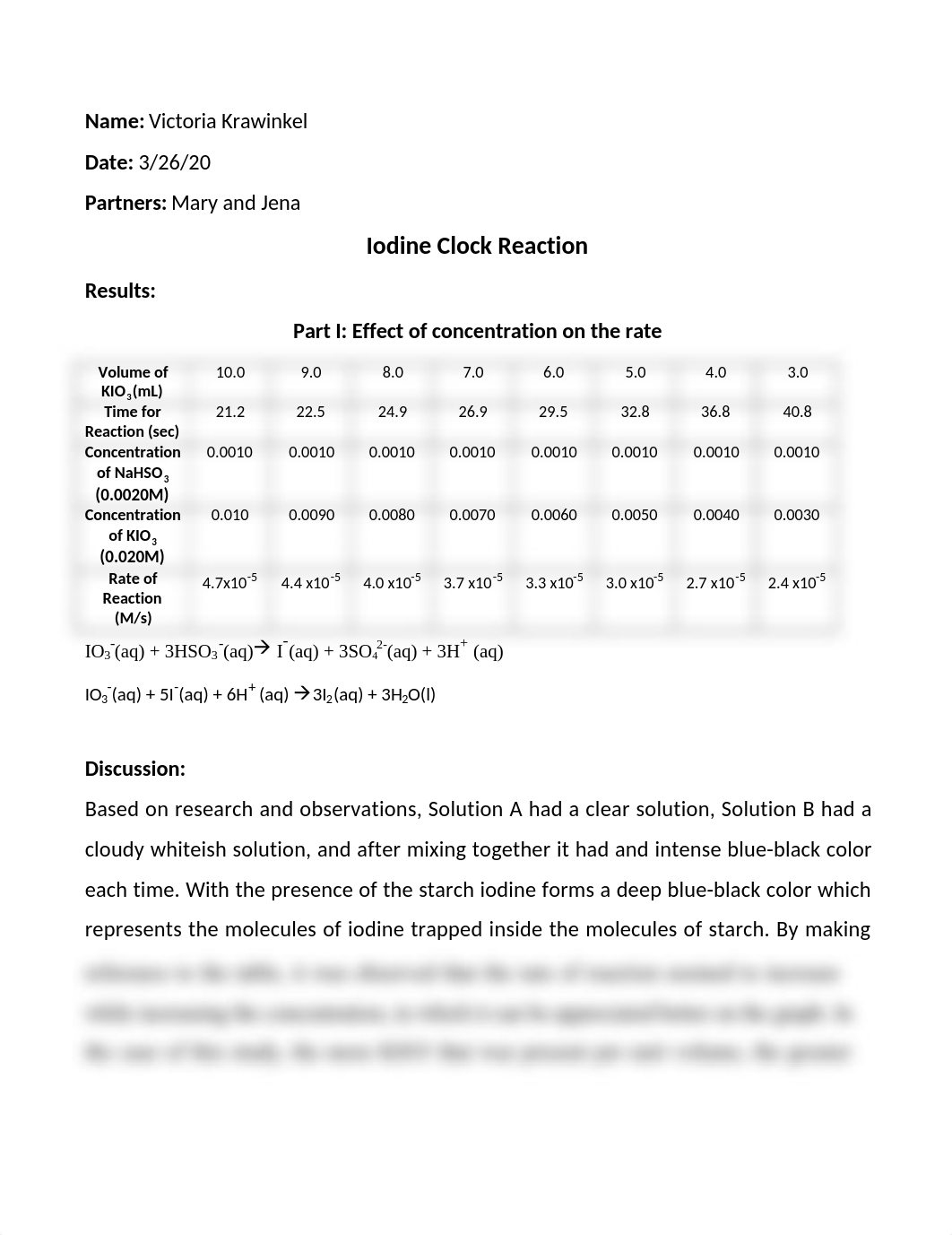 Data for Iodine Clock Reaction.docx_d0sygmpvjp0_page1