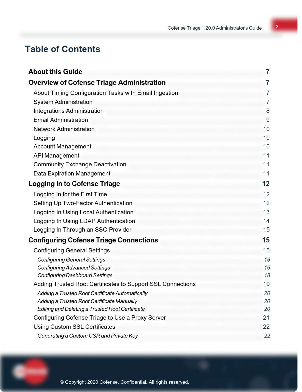 Cofense_Triage_Administrators_Guide_1.20.0_061820.pdf_d0szaa5sz3z_page2