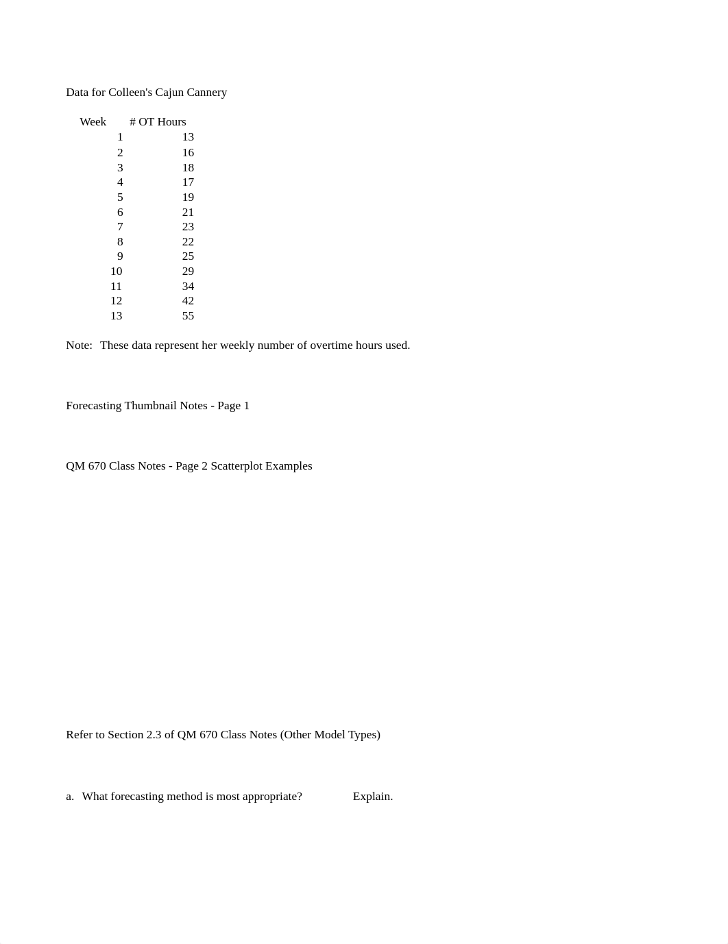 Forecasting Handout Homework Solution 2 -Colleen's.xlsx_d0t0kp4vf5m_page1