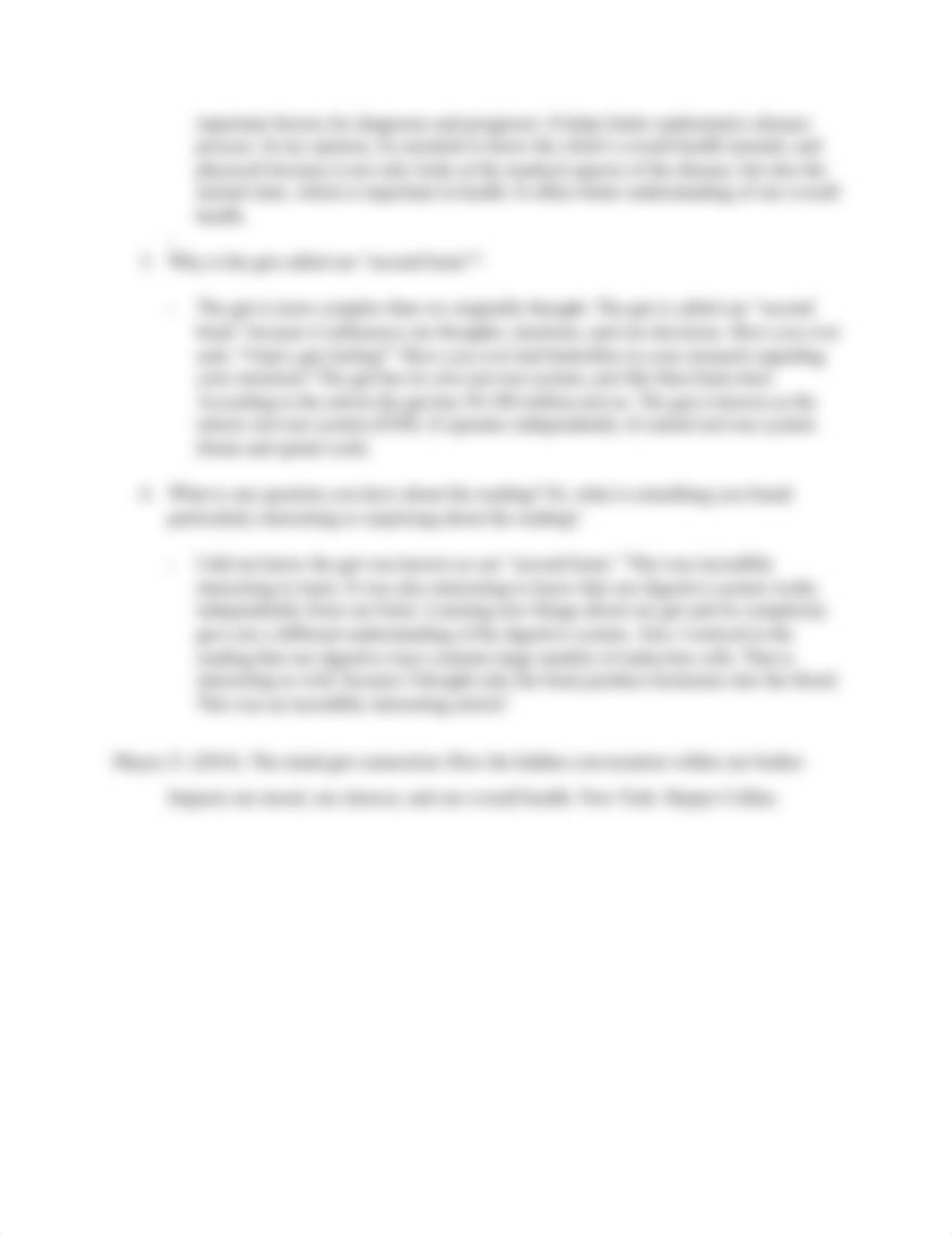 PSYC- 310 Week 2 The Mind-Gut Connection Assignment.docx_d0t1614817r_page2